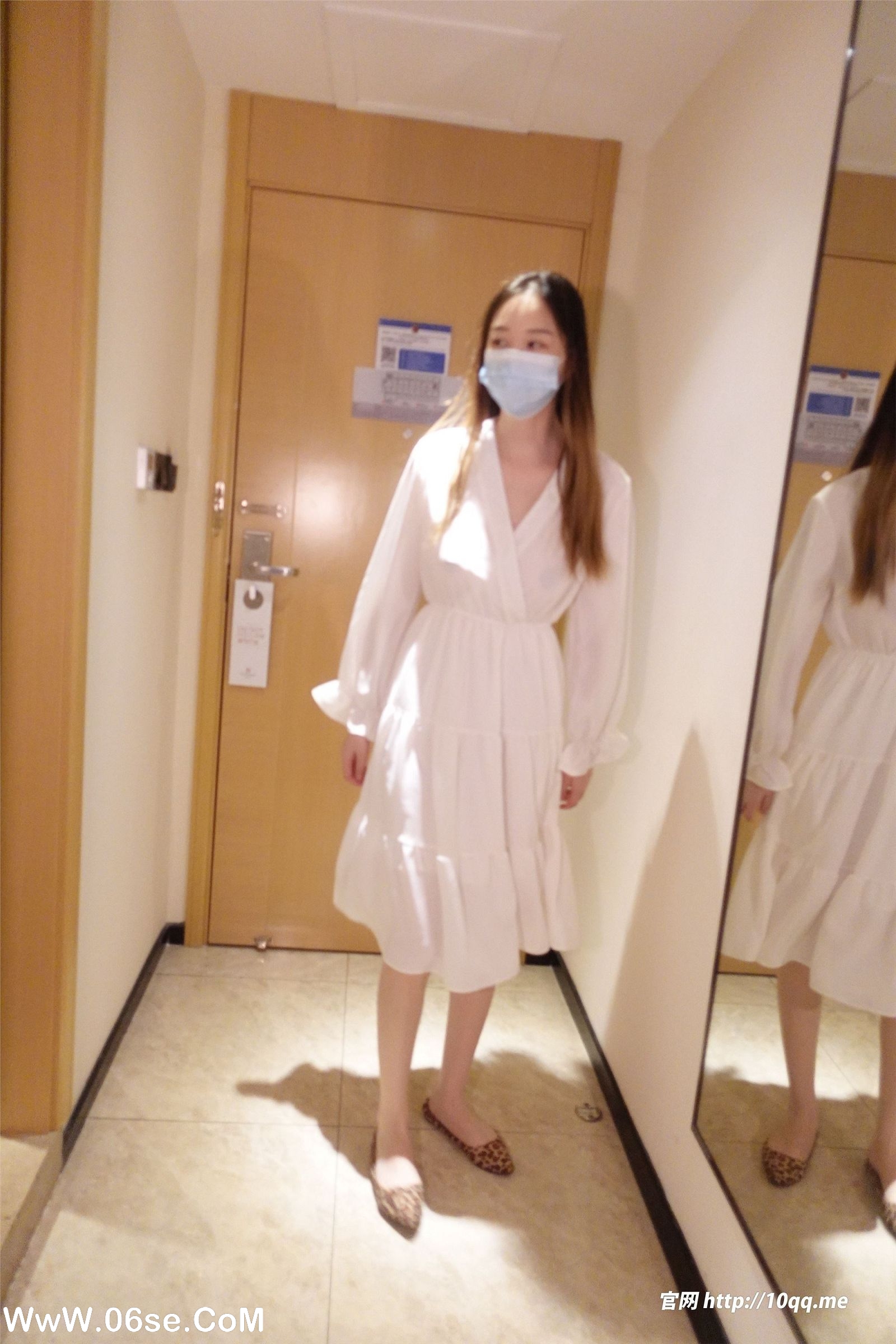 图片[41]-[ROSI写真]口罩系列 2022.10.24 NO.2325-六色网