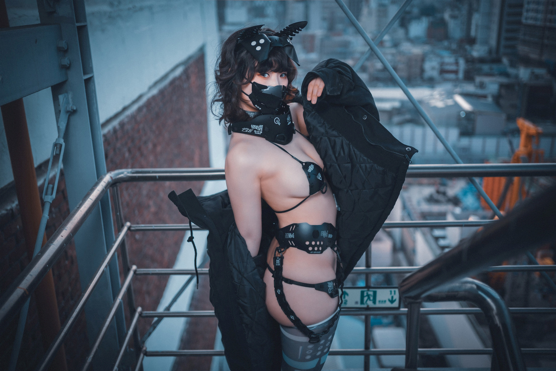 Mimmi 밈미, [DJAWA] Rudy Codename Wolfgirl Set.01 88