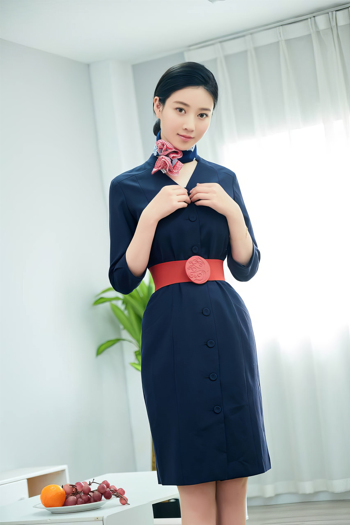 年年Nnian 空姐 & 炽天使 Set.01 22