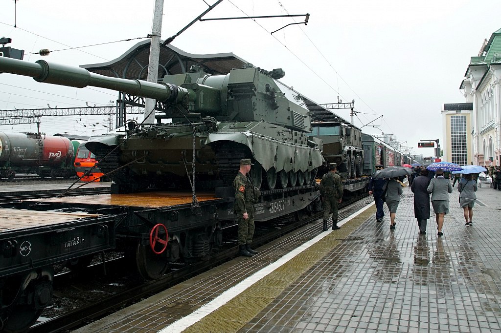 Поезд «Мы — армия страны! Мы — армия народа!» приехал в Хабаровск