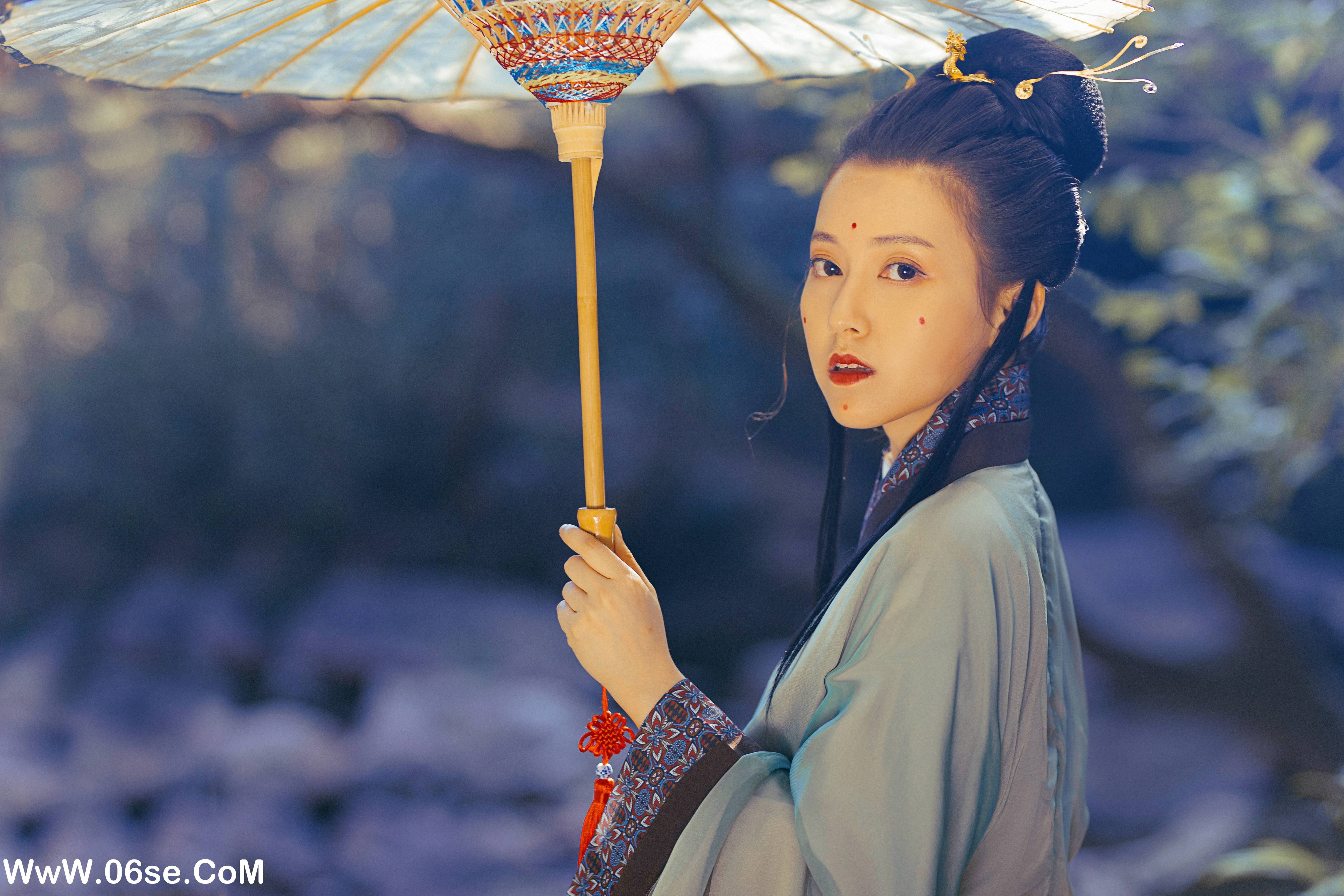 图片[22]-[YITUYU艺图语]2022.08.17 欲买桂花同载酒 一只玄酱[25+1P／628MB]-六色网