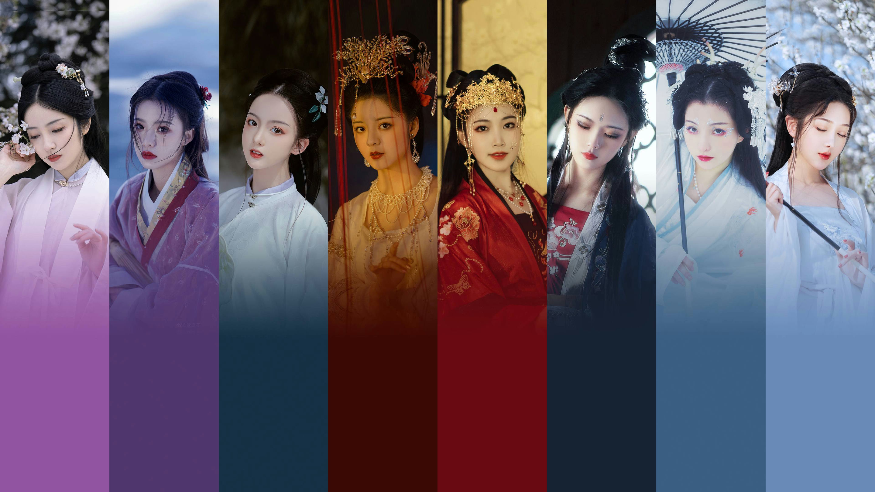 图片[132]-067 迷失幻境系列 – 第067期（汉服） [133P-507.92 MB]-六色网