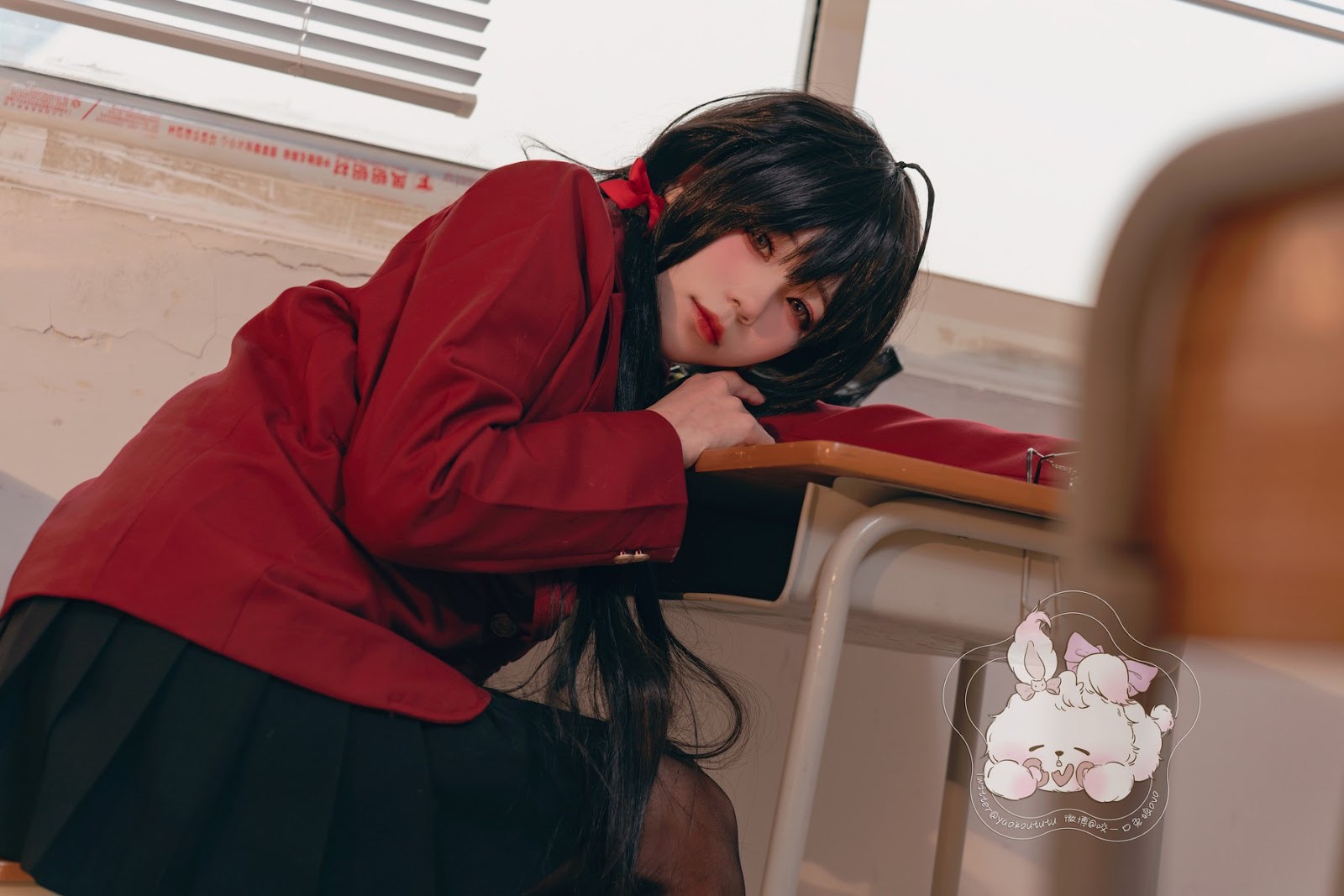 Cosplay 黏黏团子兔 风纪委员大凤 9
