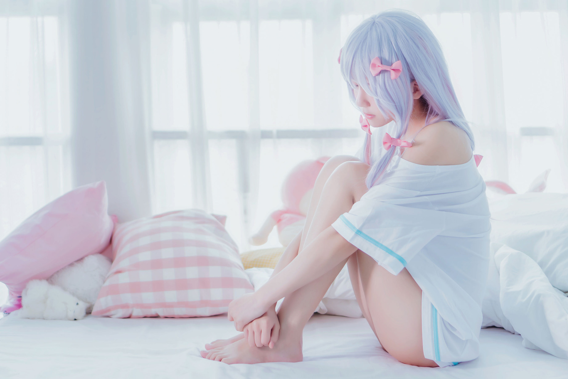 [Lori 樱桃喵] Izumi Sagiri 和泉紗霧 (Eromanga sensei  エロマンガ先生) 50