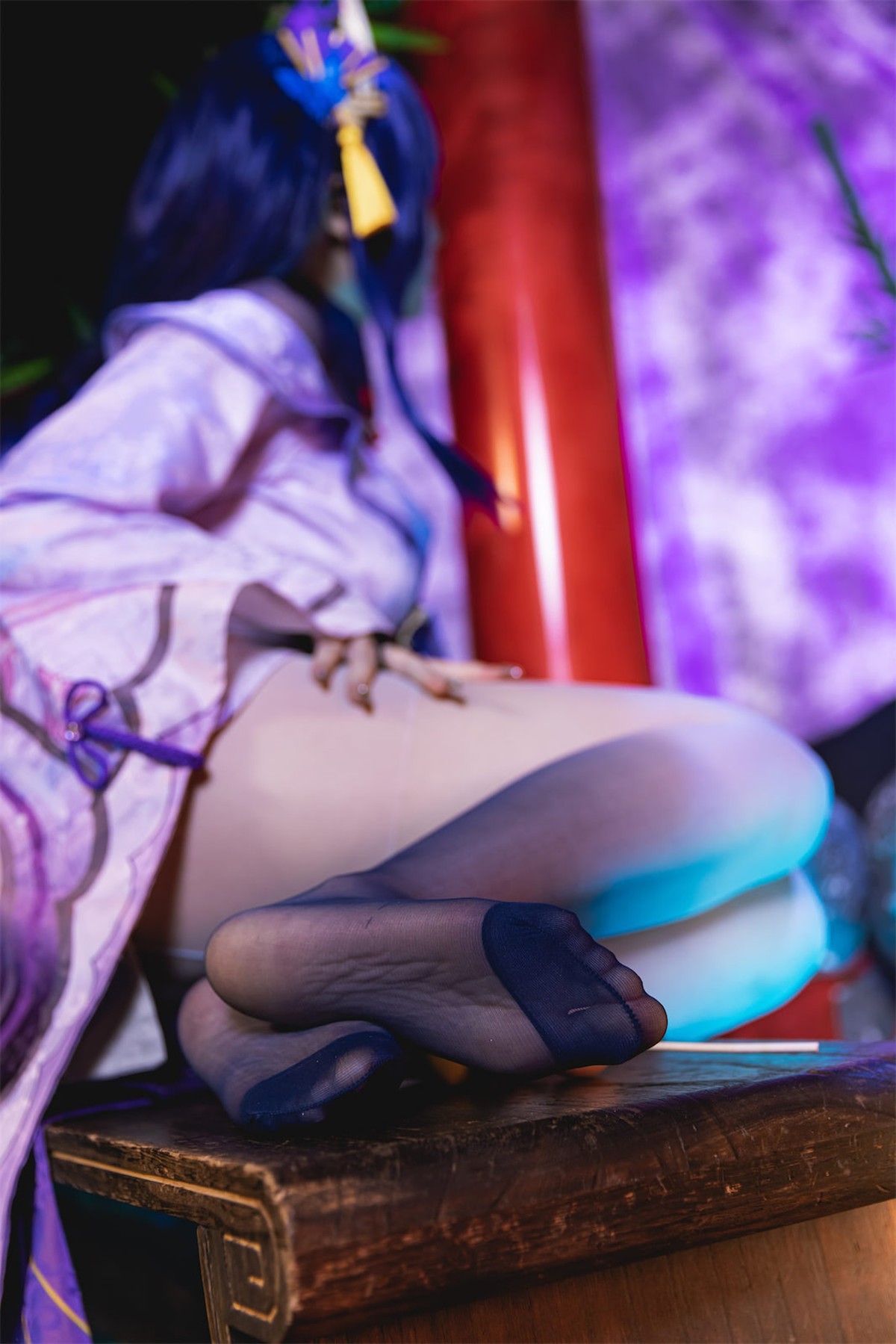 Cosplay 雪晴Astra 雷电将军 16