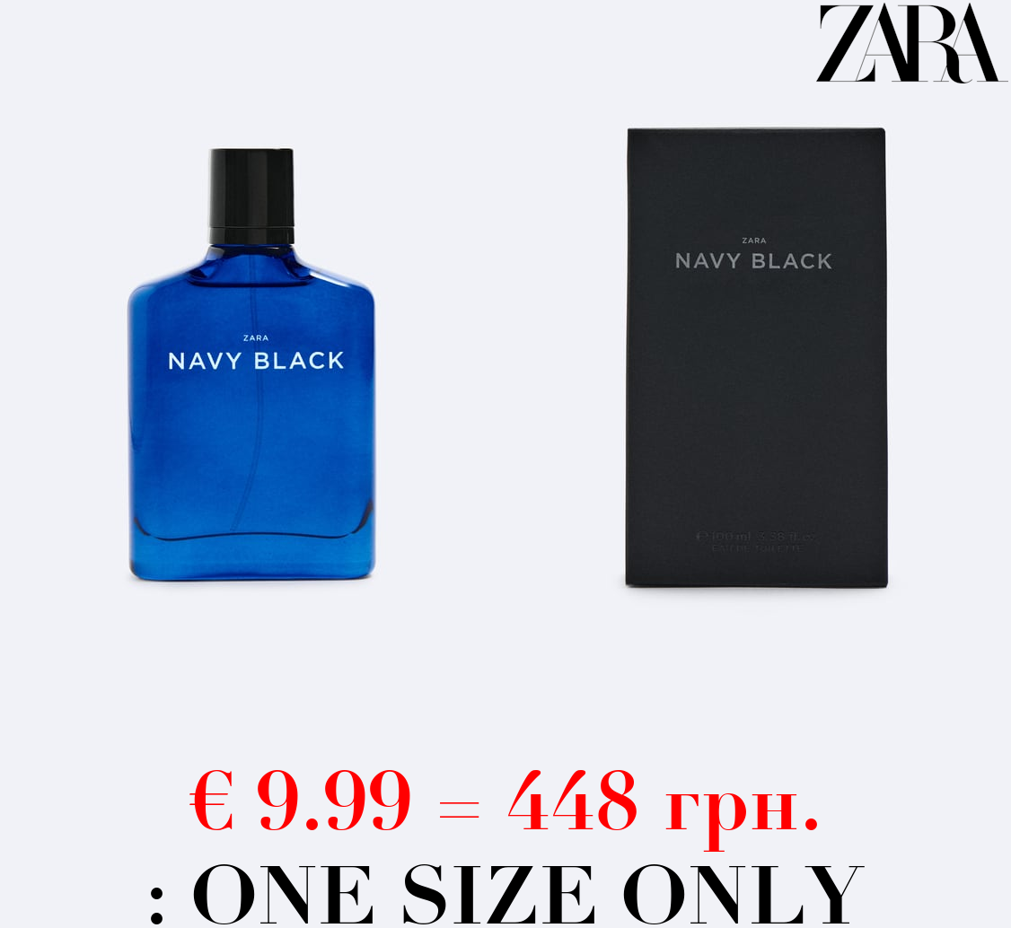 NAVY BLACK 100ML / 3.38 oz