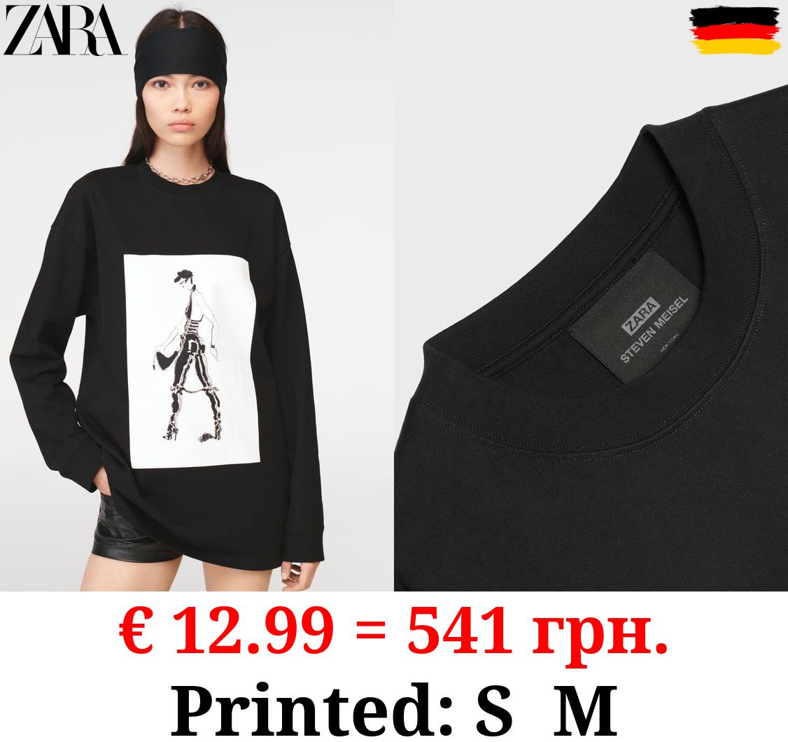 STEVEN MEISEL PRINT T-SHIRT