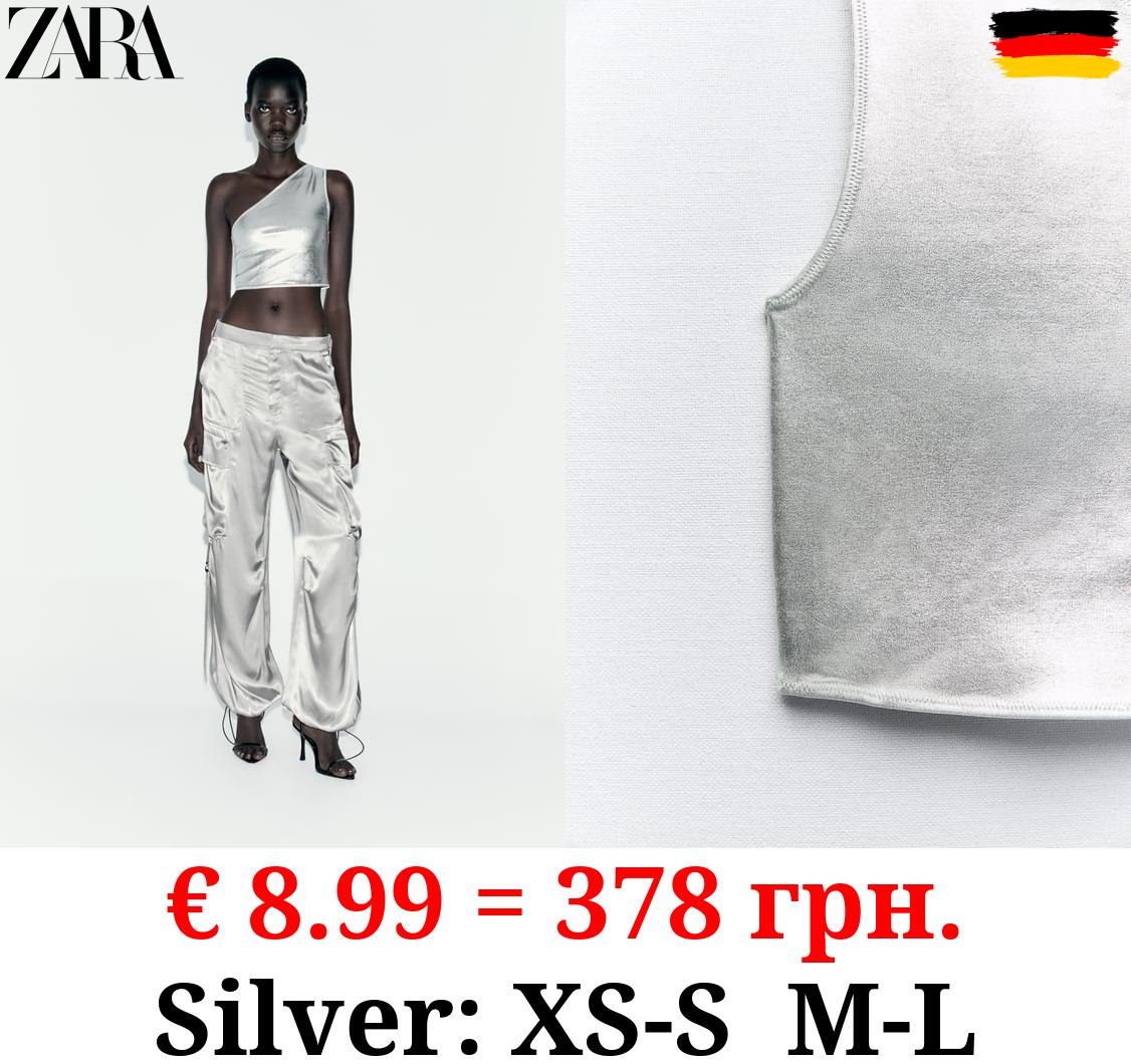 SEAMLESS FOIL ASYMMETRIC TOP