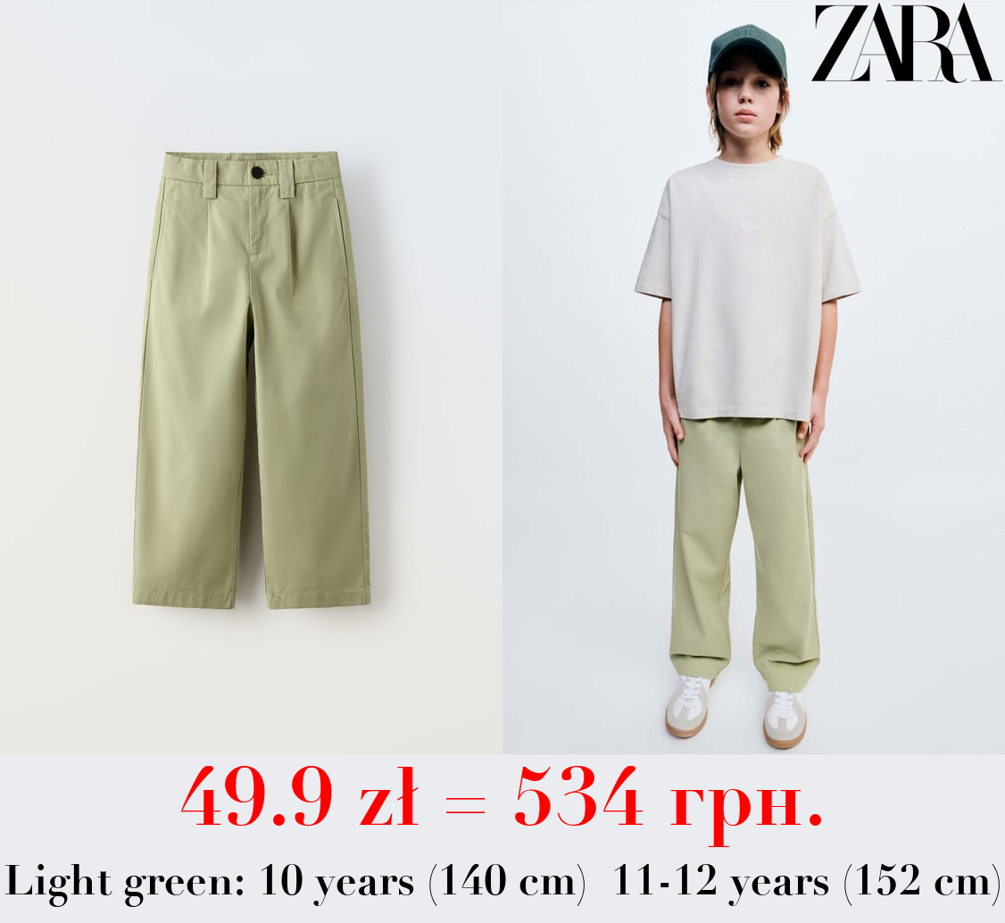 TRUE NEUTRALS CARROT FIT TROUSERS WITH DARTS
