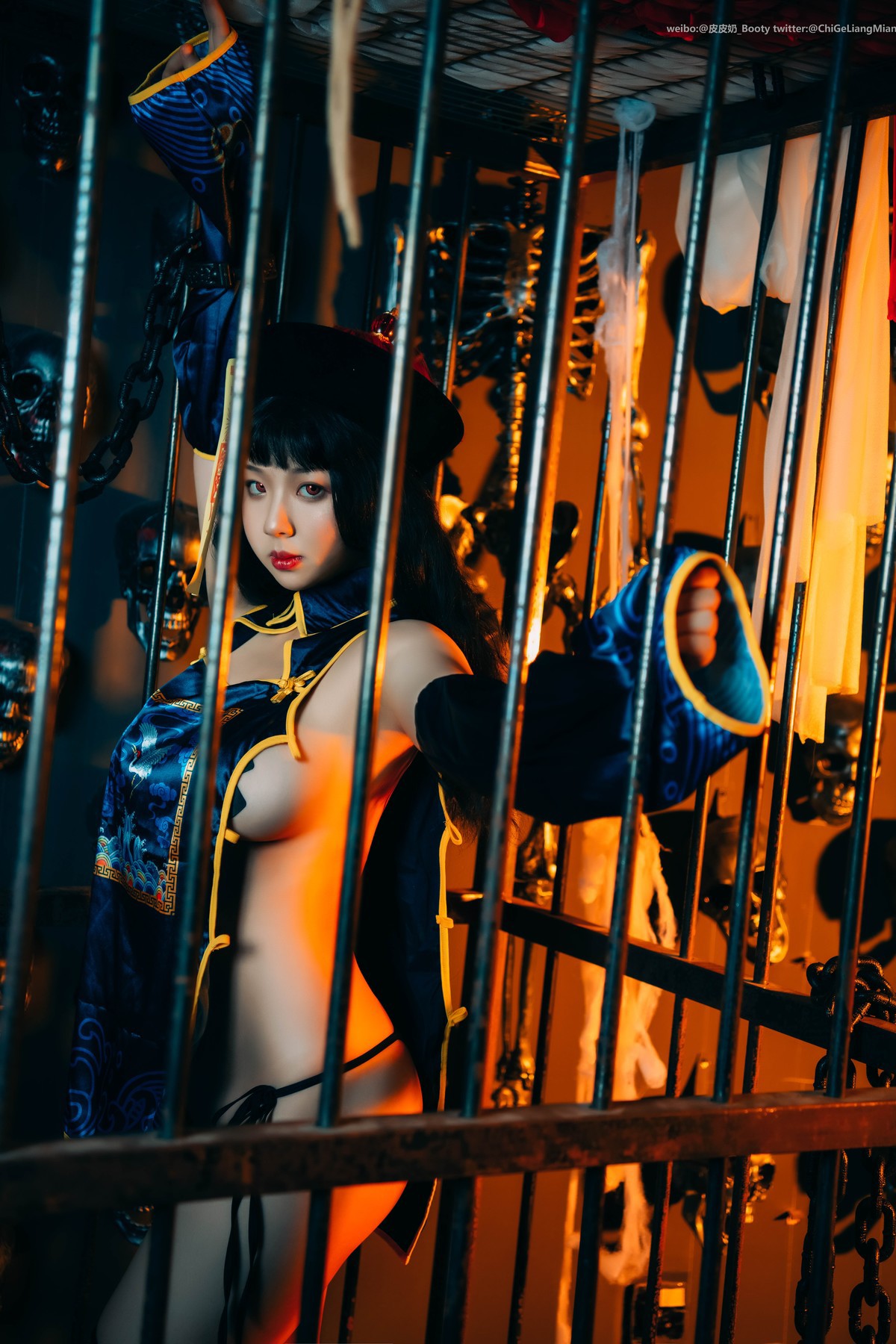 Cosplay 皮皮奶可可爱了啦 僵尸少女 30