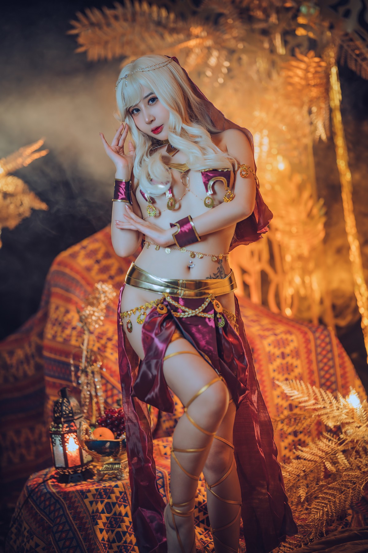 Cosplay 蜜蜜子Kimmie 異域舞姬 1