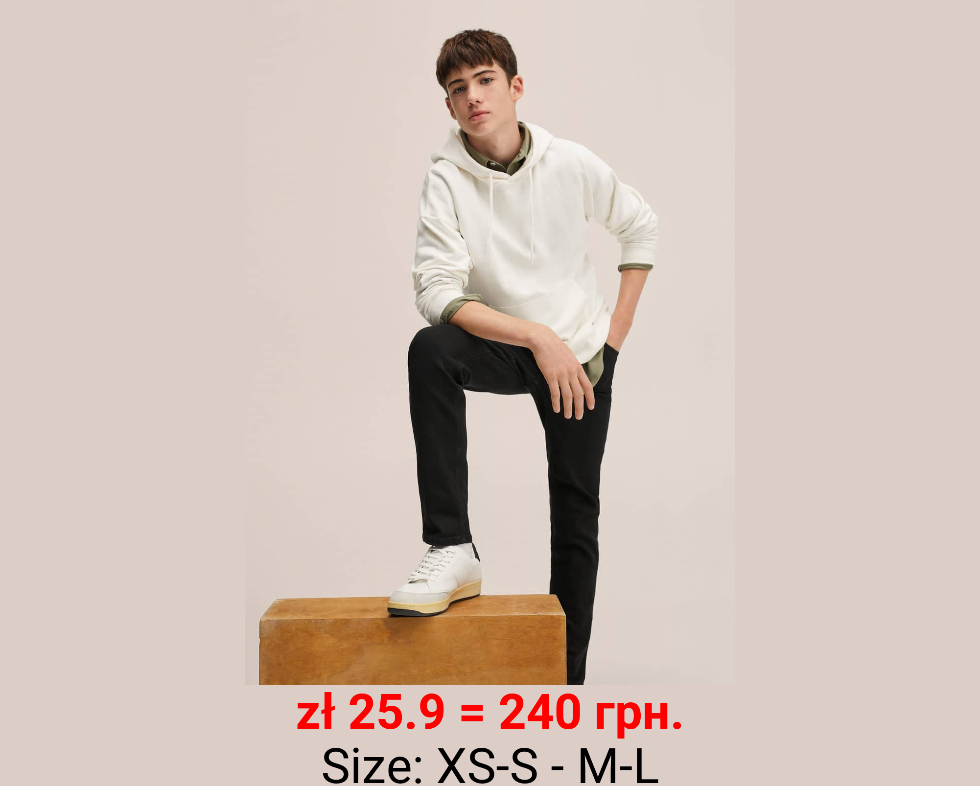 Sudadera algodón capucha