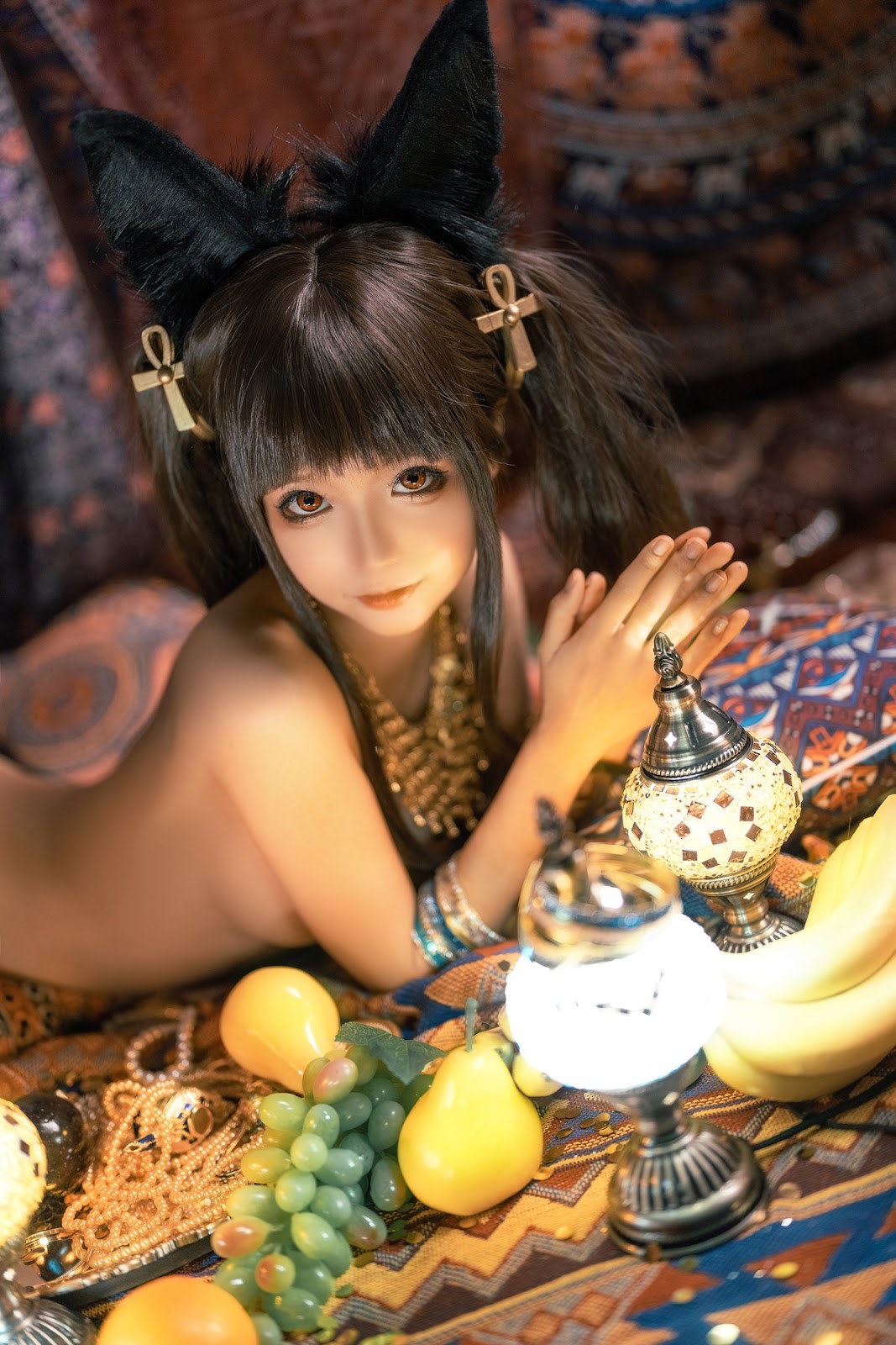 Cosplay 蠢沫沫 Chunmomo 埃及喵 30