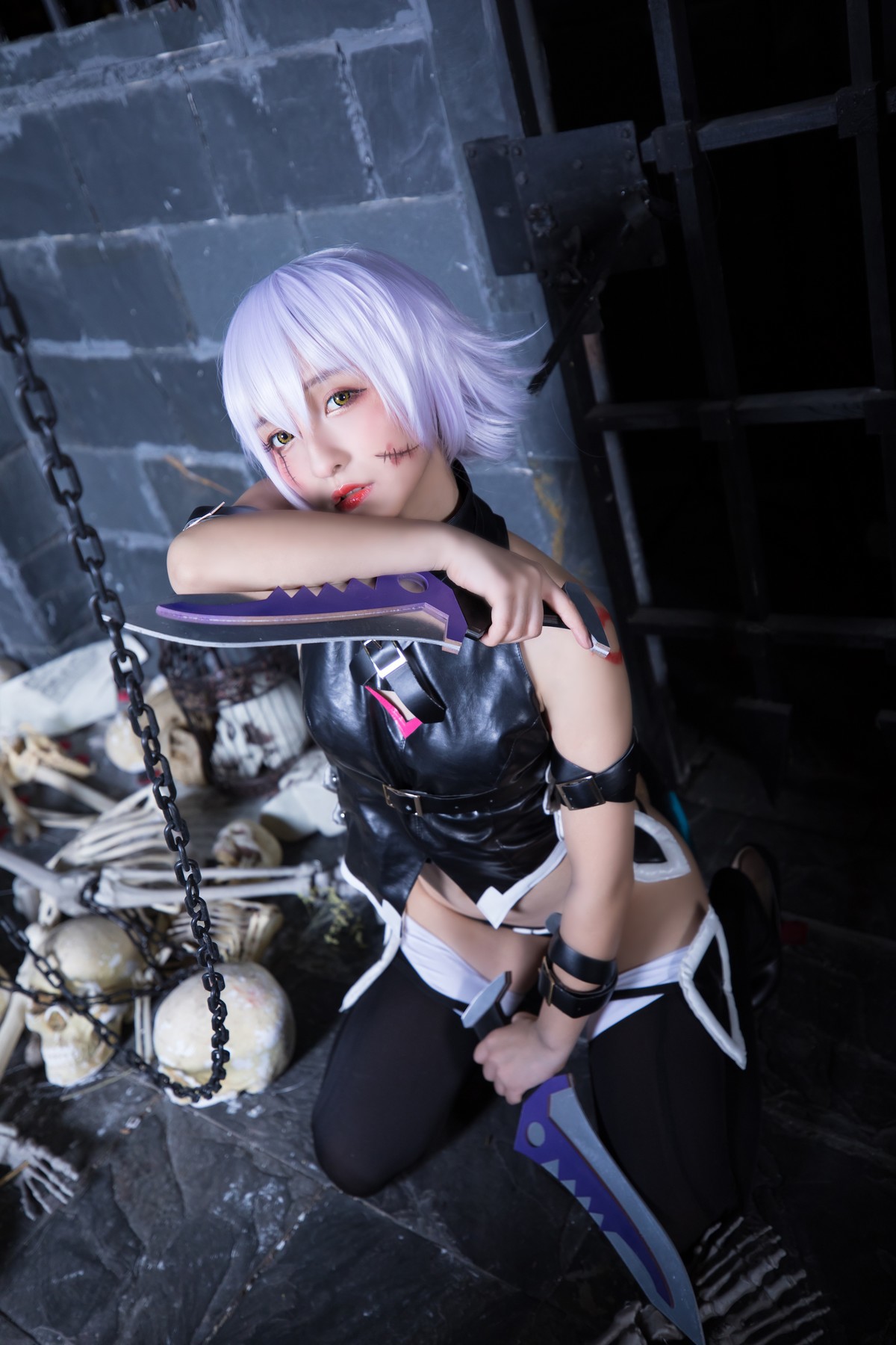 Cosplay 神楽坂真冬 绝对服从 11