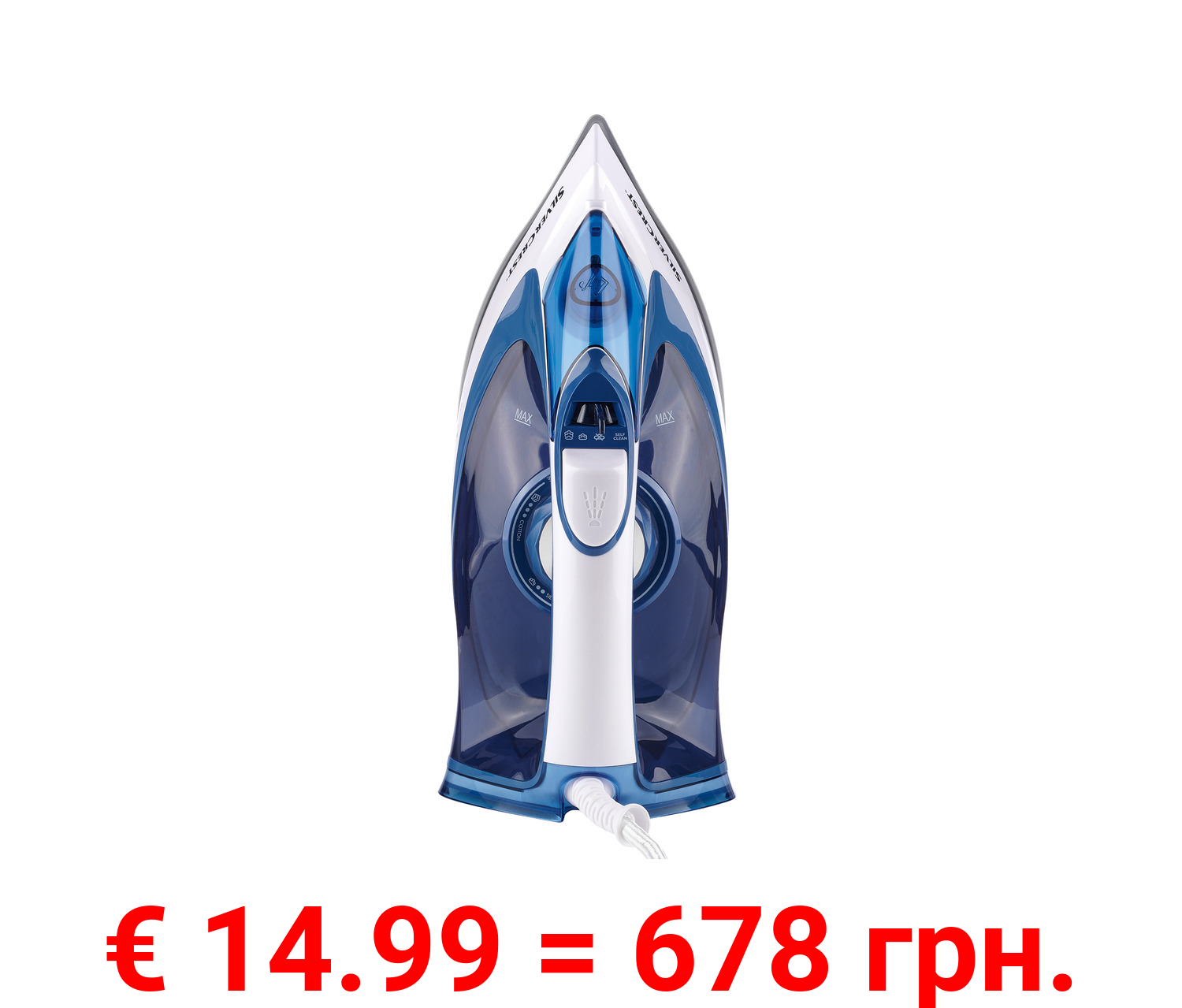 SILVERCREST® Dampfbügeleisen »SDBB 2800 A1 /SODBB 2800«, 2800 W