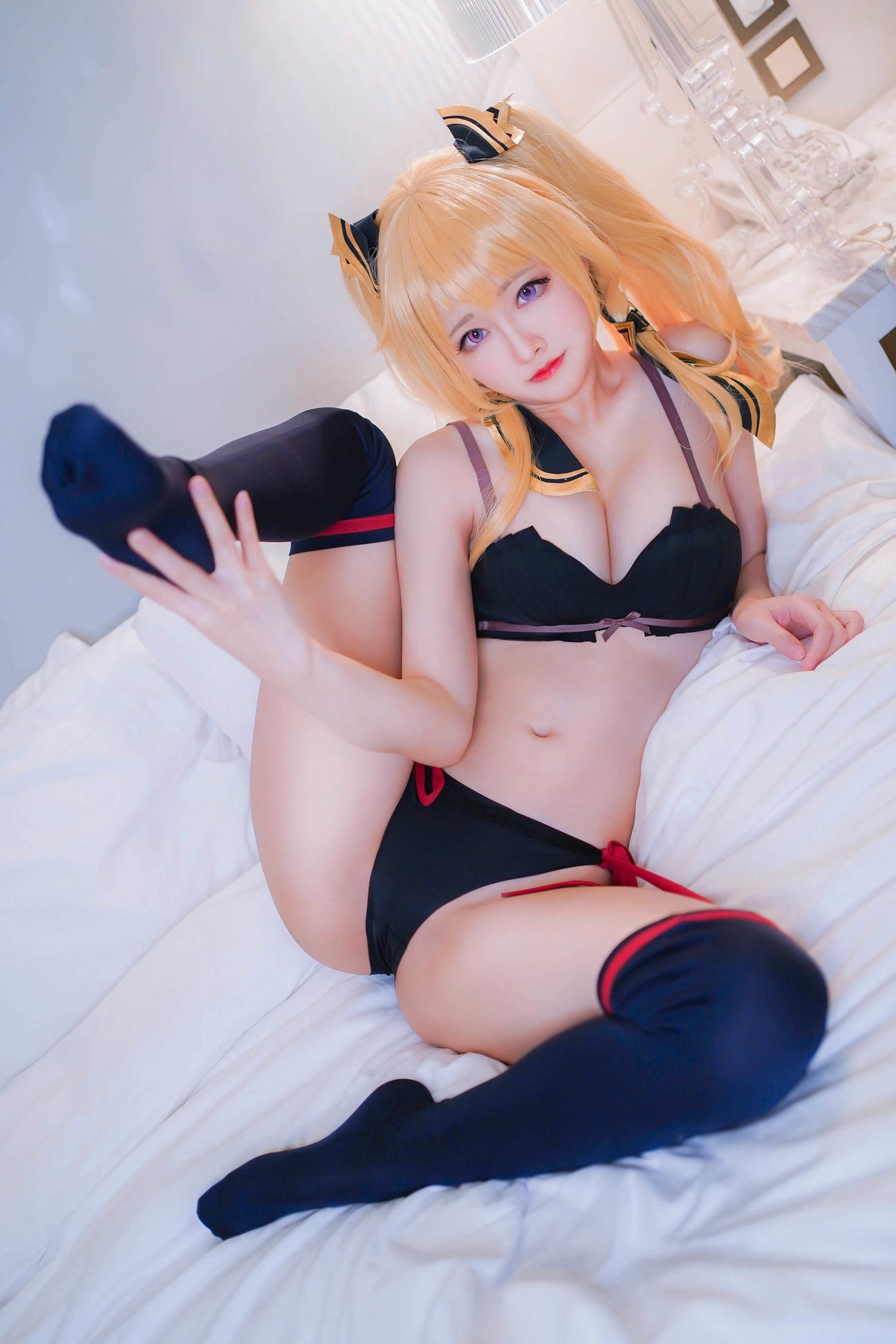 [亞緹Arty KaYa萱] Sasha Necron サーシャ・ネクロン & Misha Necron ミーシャ・ネクロン 8