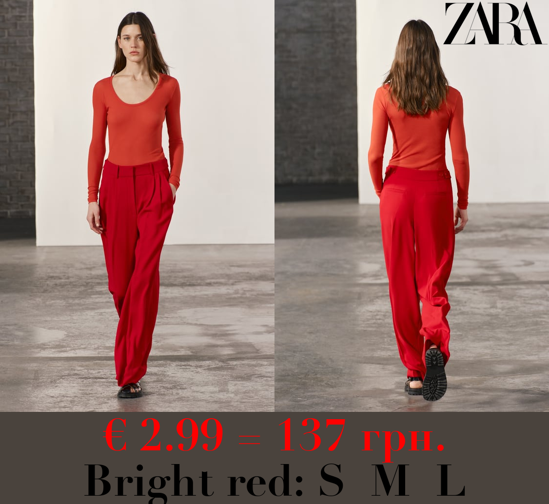 SEMI-SHEER MICRO-RIBBED TOP