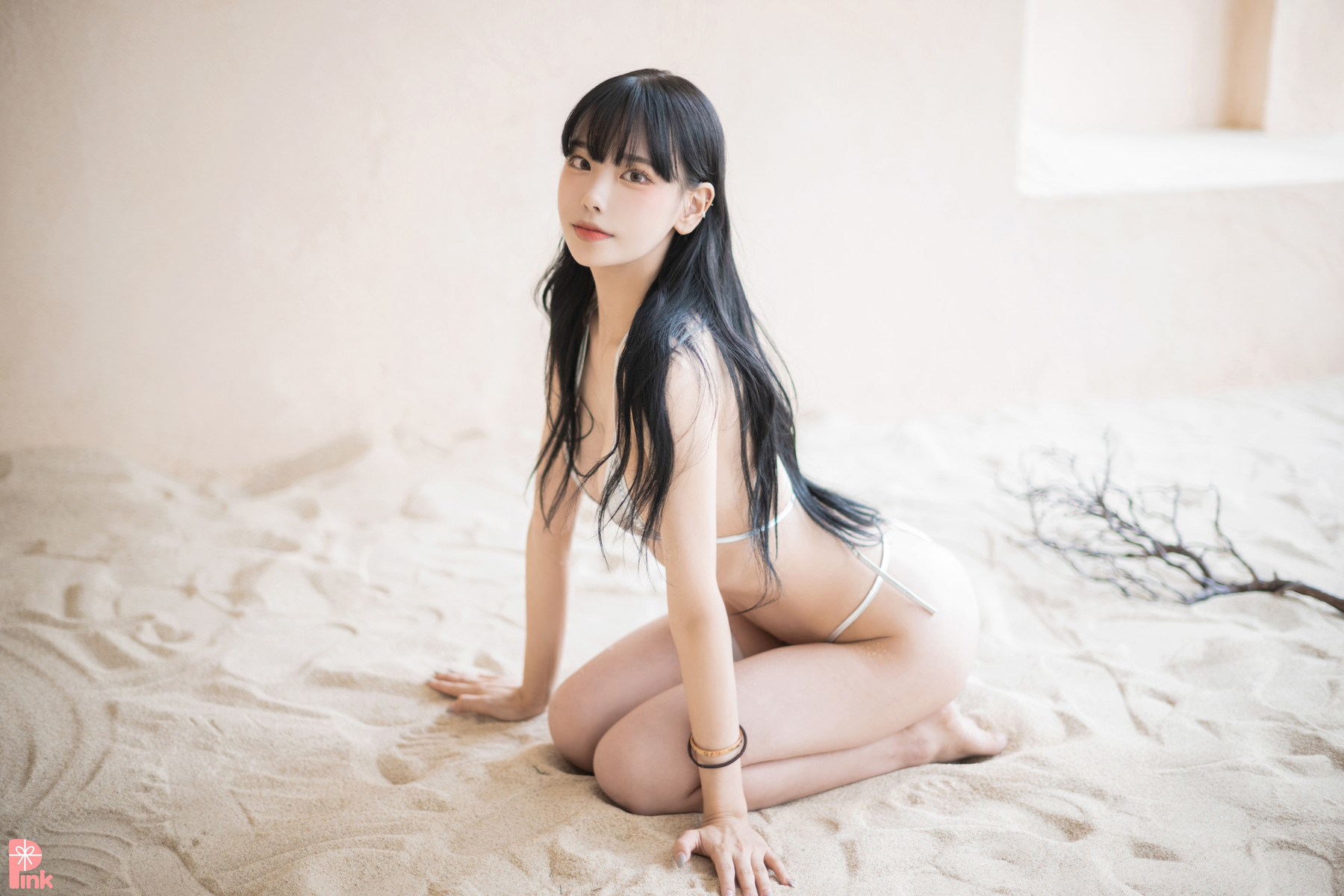 Kiryong 기룡님, [PINK] Vol.01 Slender Silver Set.01 2