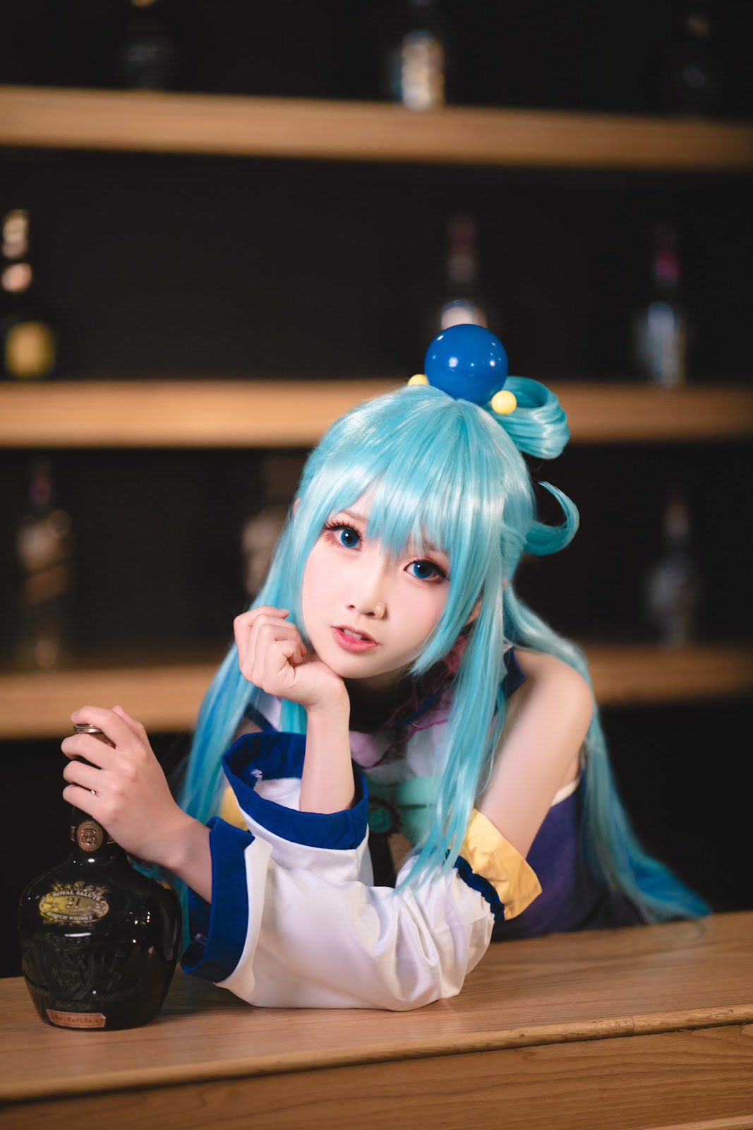 Cosplay 面饼仙儿 阿克亚 1