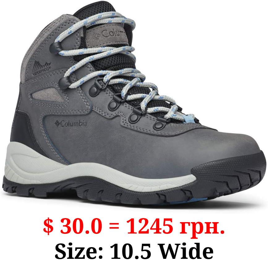 Columbia Women's Newton Ridge Lightweight Waterproof Shoe Hiking Boot