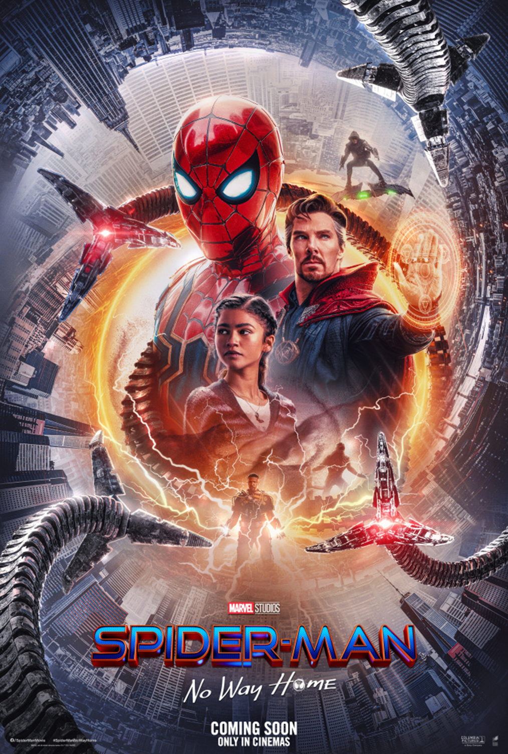 Человек-паук: Нет пути домой (Spider-Man: No Way Home) (2021) – Telegraph