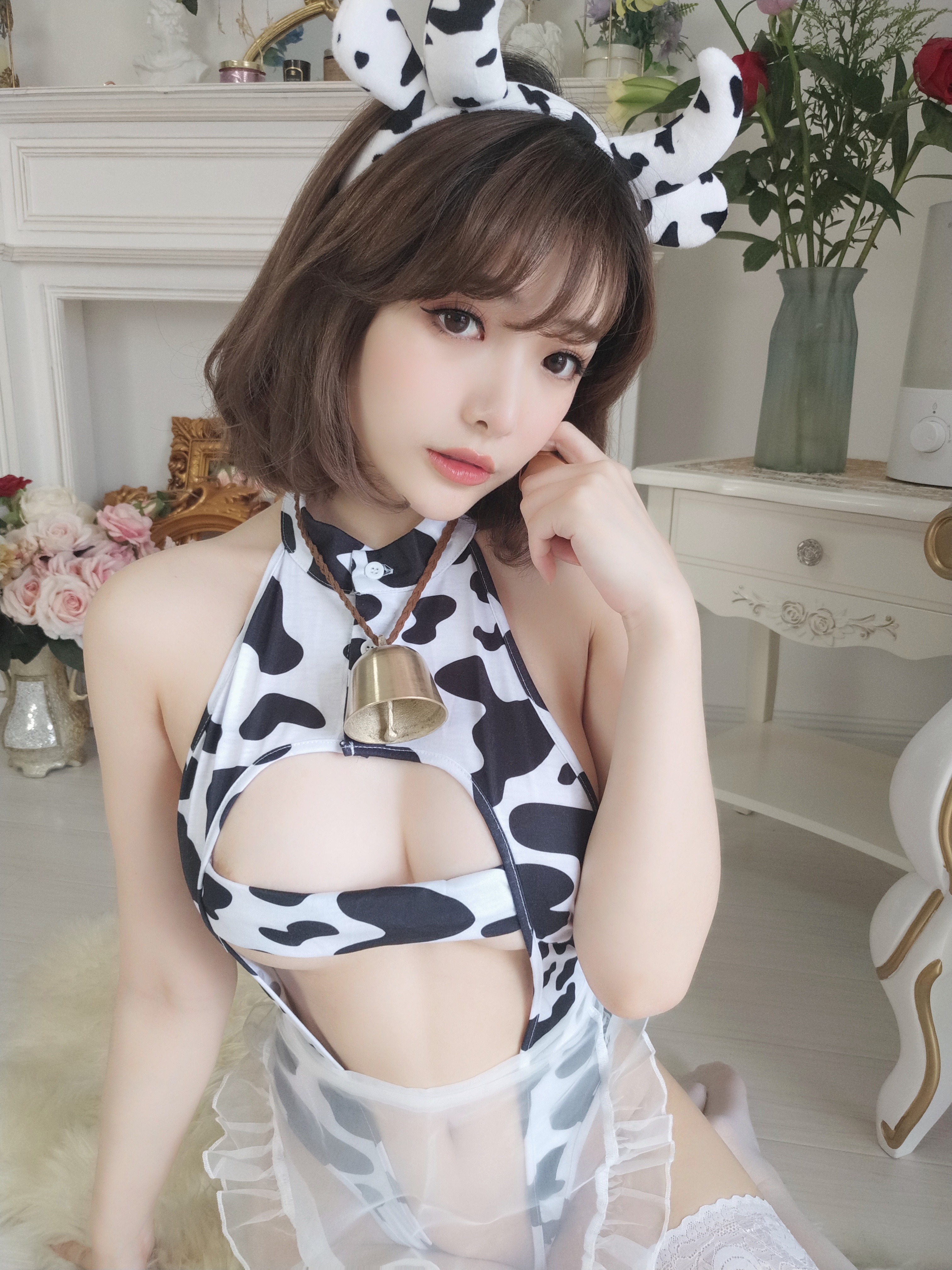 雯妹不讲道理 - 自拍奶牛 [41P122M] 15