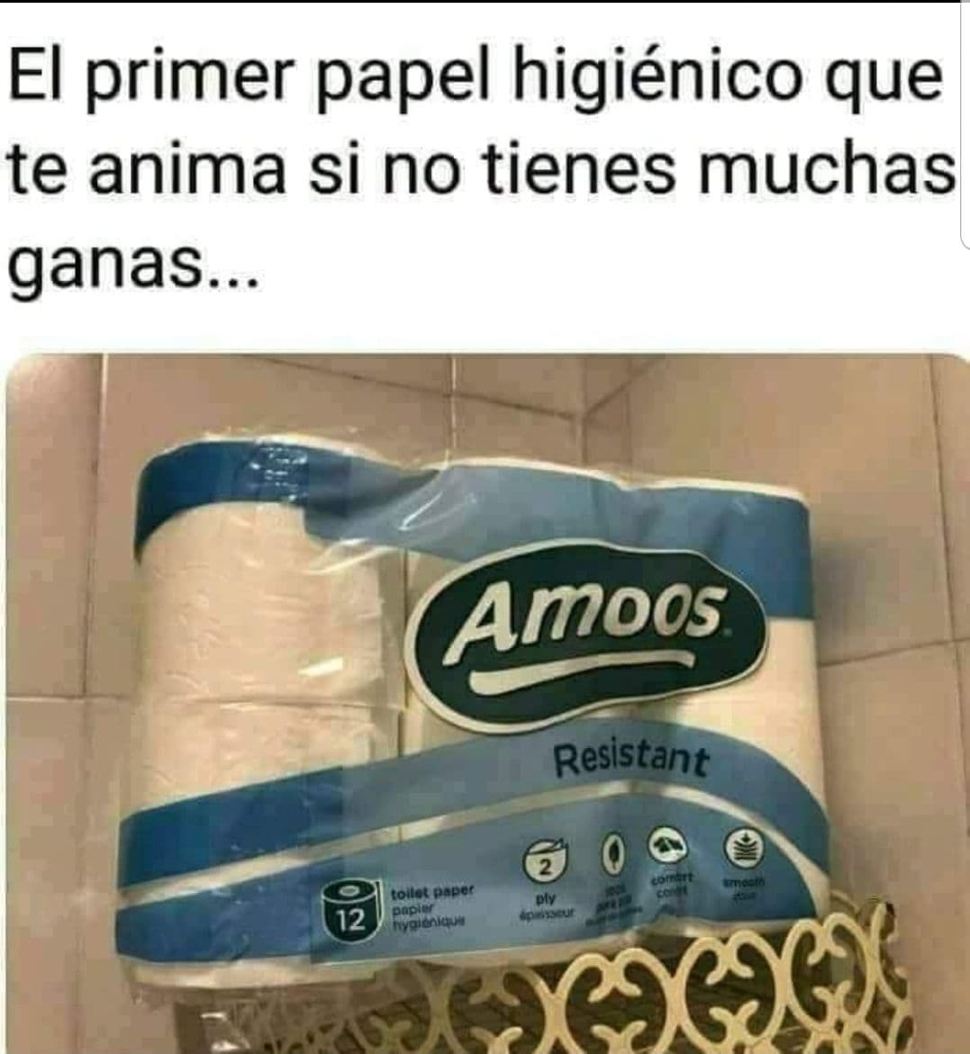 El papel higiénico que anima