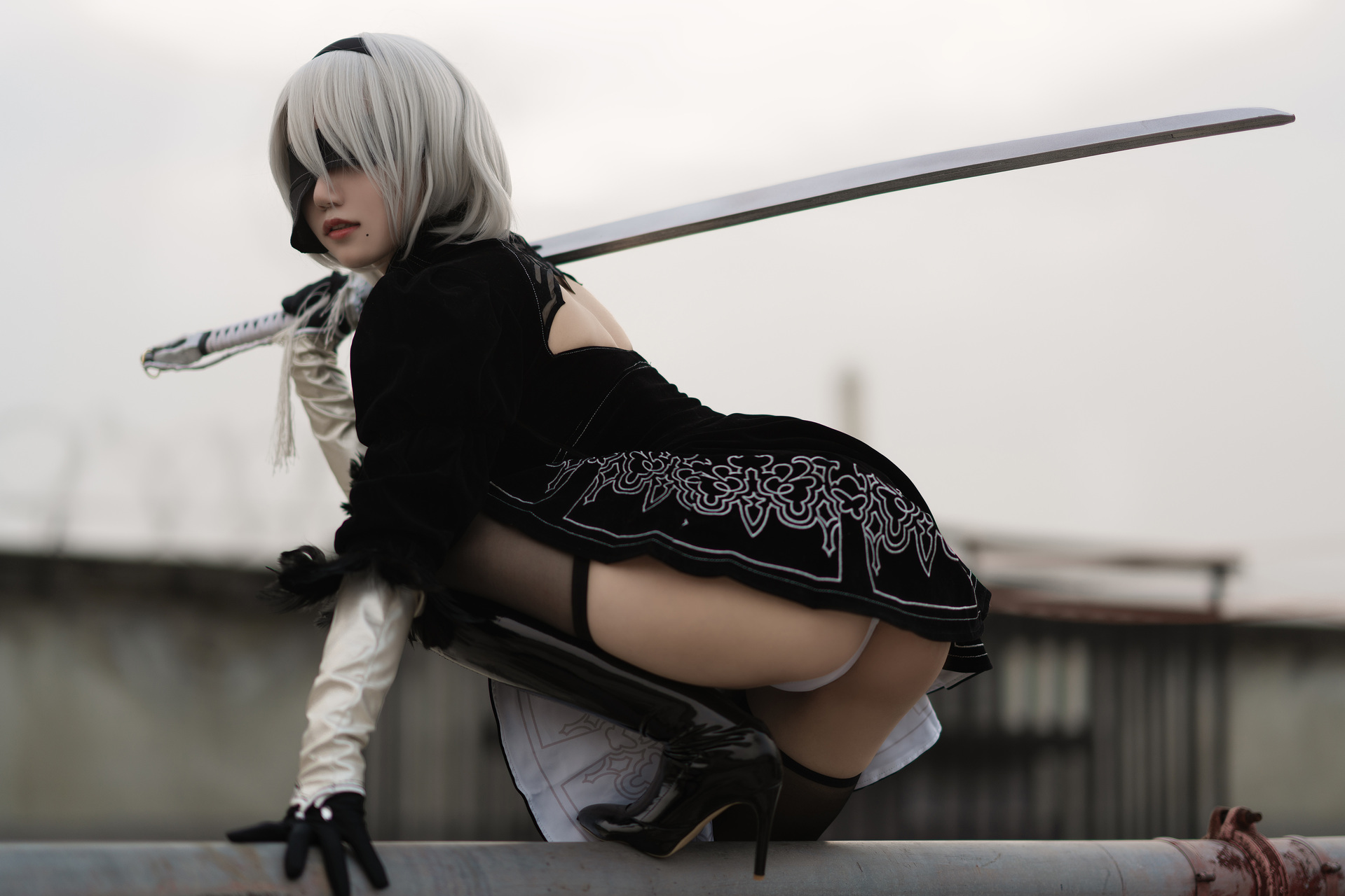 [小仓千代] 2B NieR_Automata ニーア オートマタ 14
