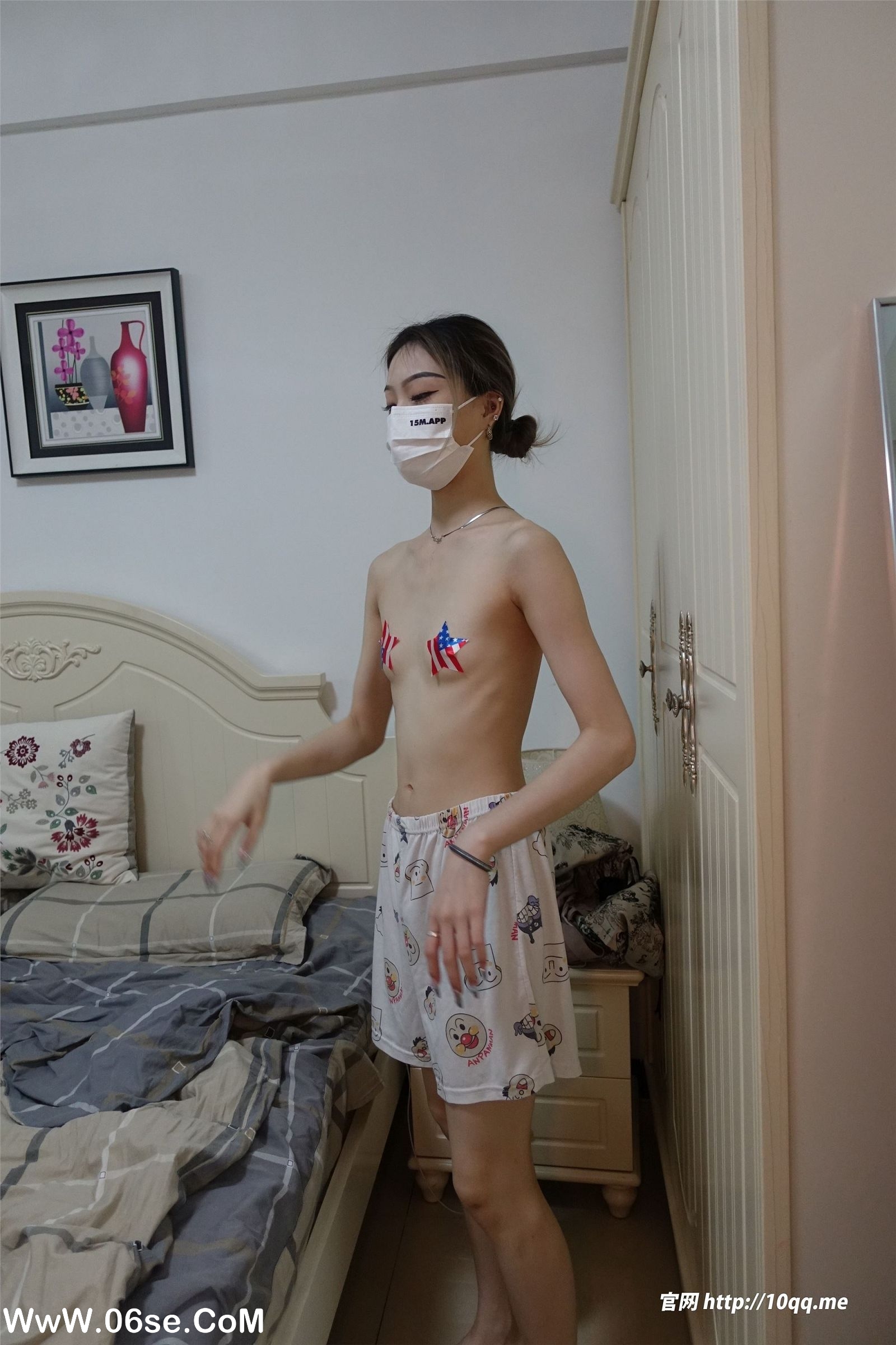 图片[51]-[ROSI写真]口罩系列 2024.02.16 NO.2805-六色网