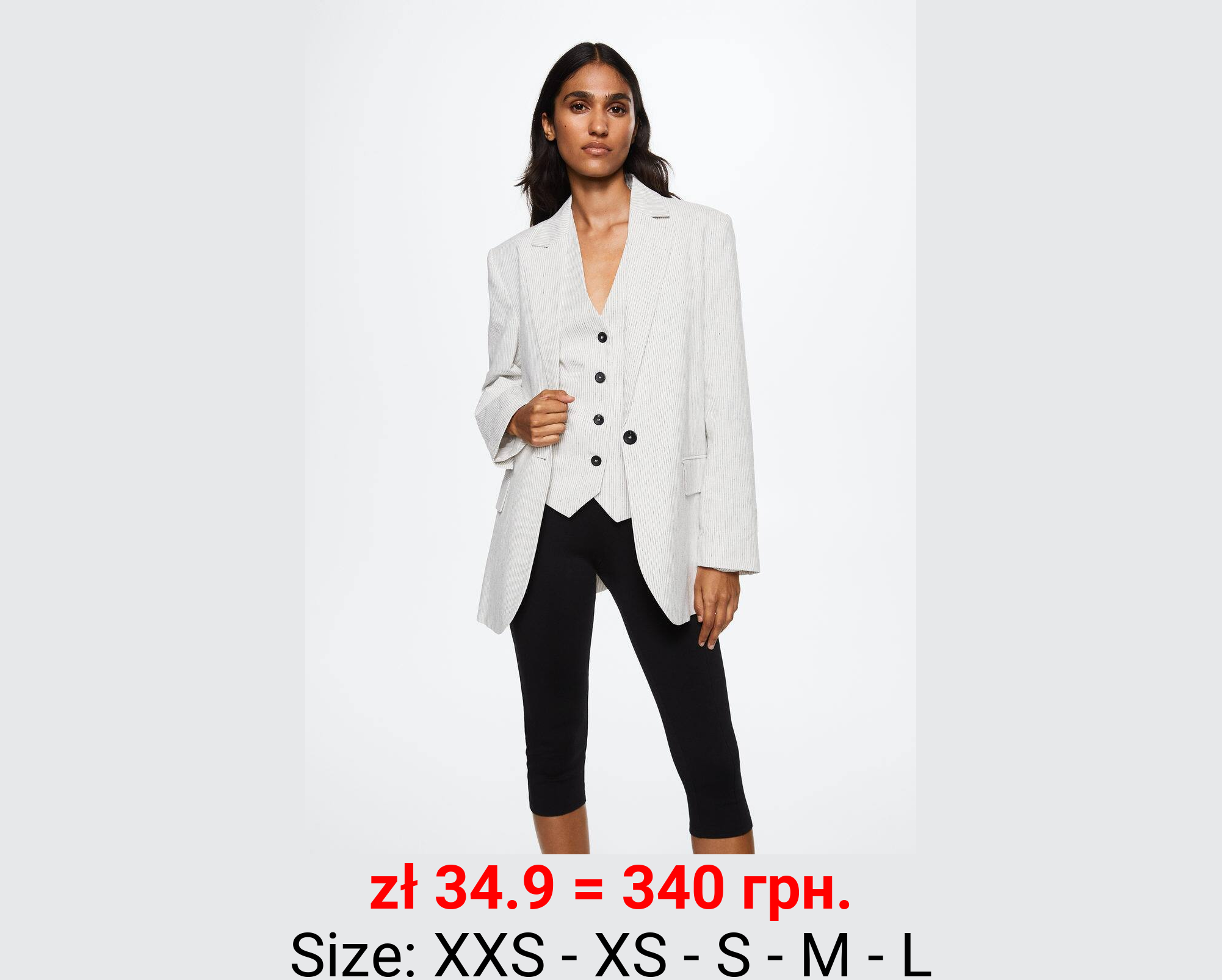 Leggings costuras decorativas