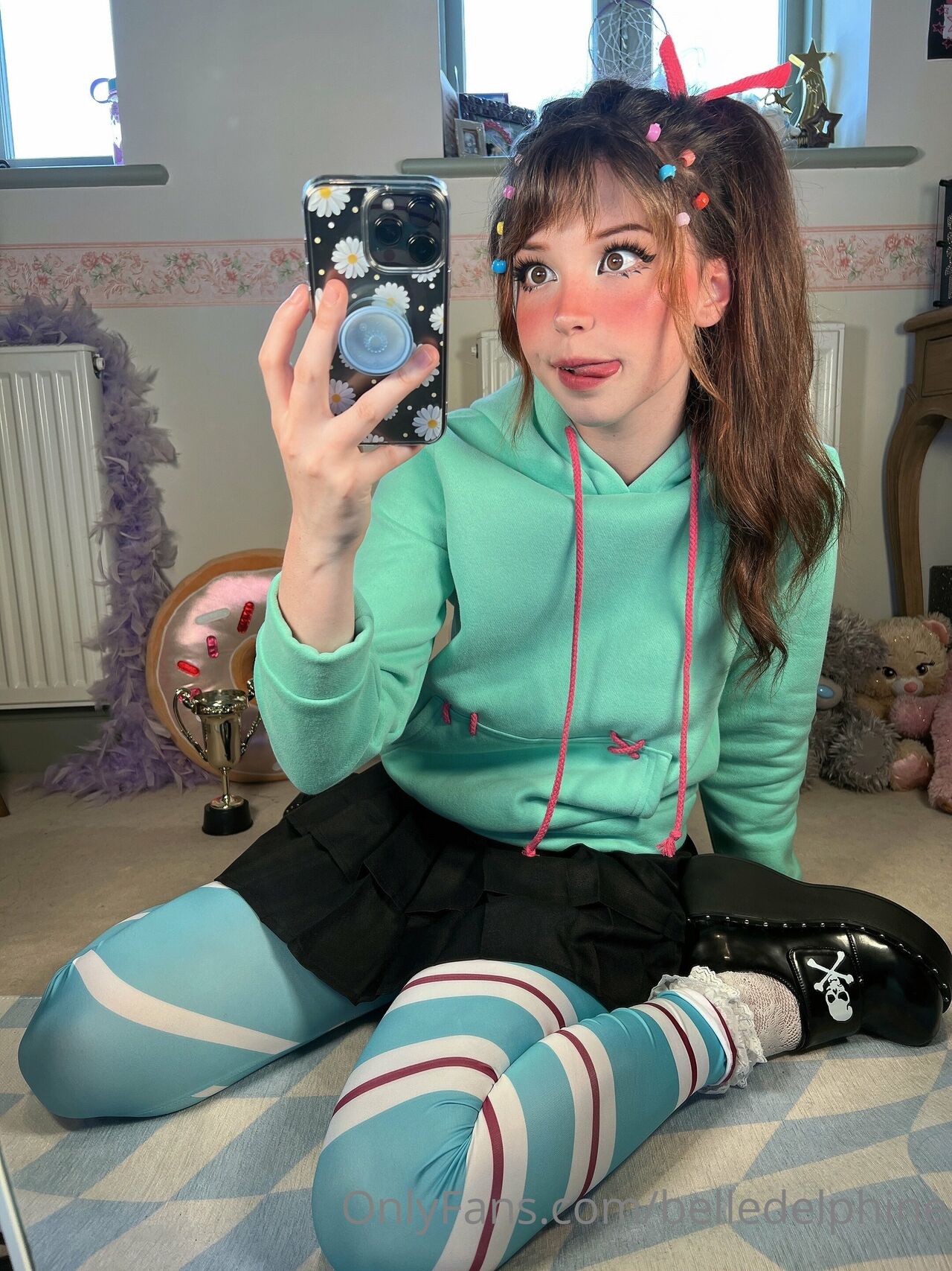 Belle Delphine - Vanellope – Telegraph