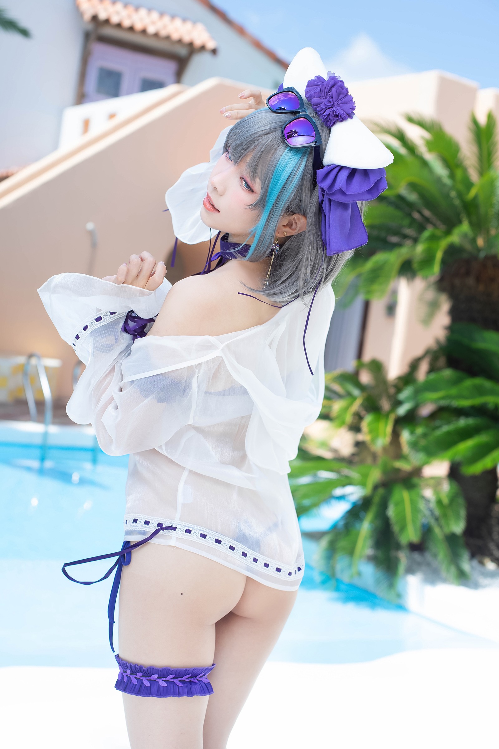 ElyEE子 - NO.88 Cheshire 柴郡 [70P-163MB] 54