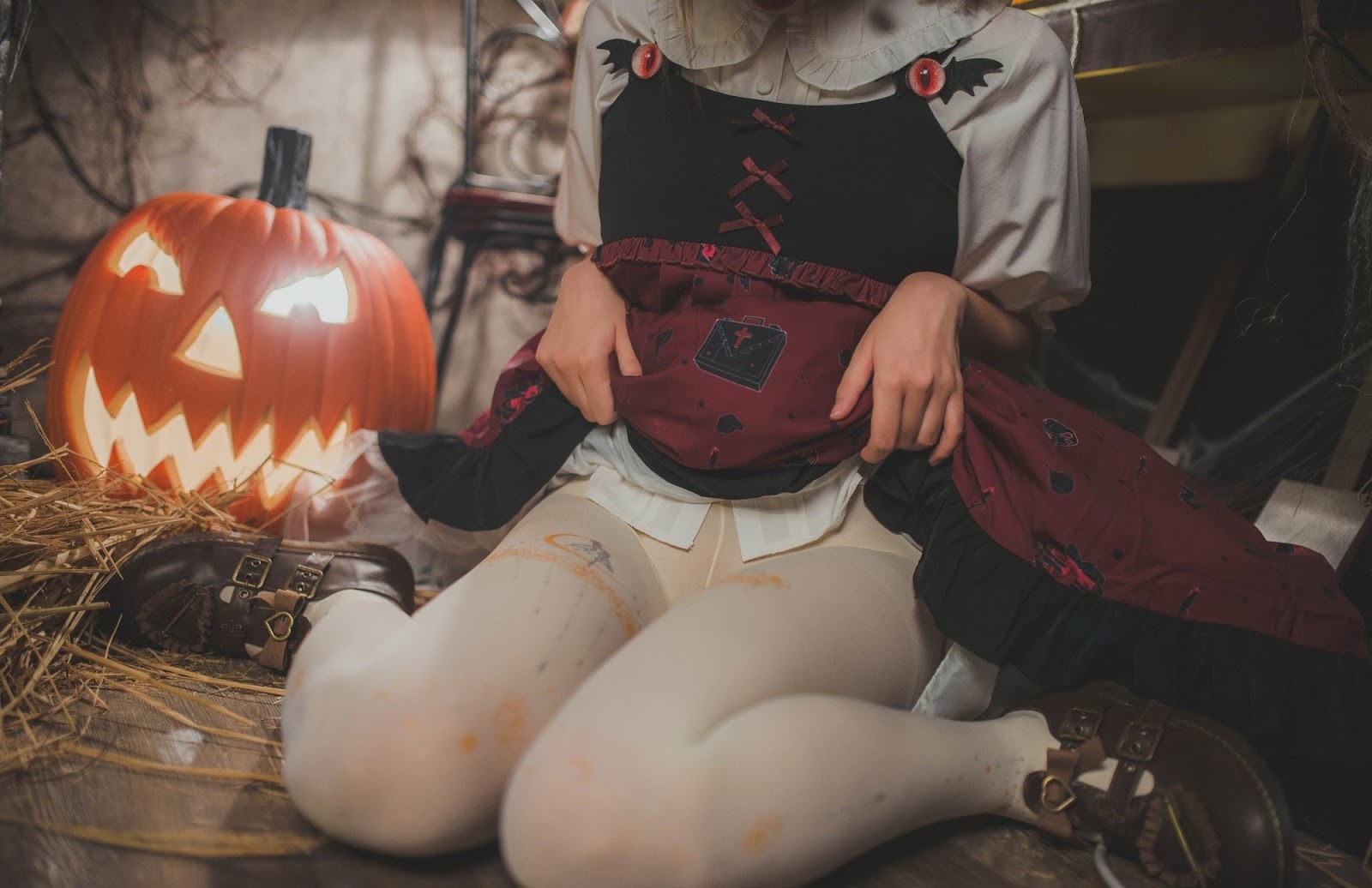 柚木寫真 萬聖節魅魔 Halloween Succubus 5
