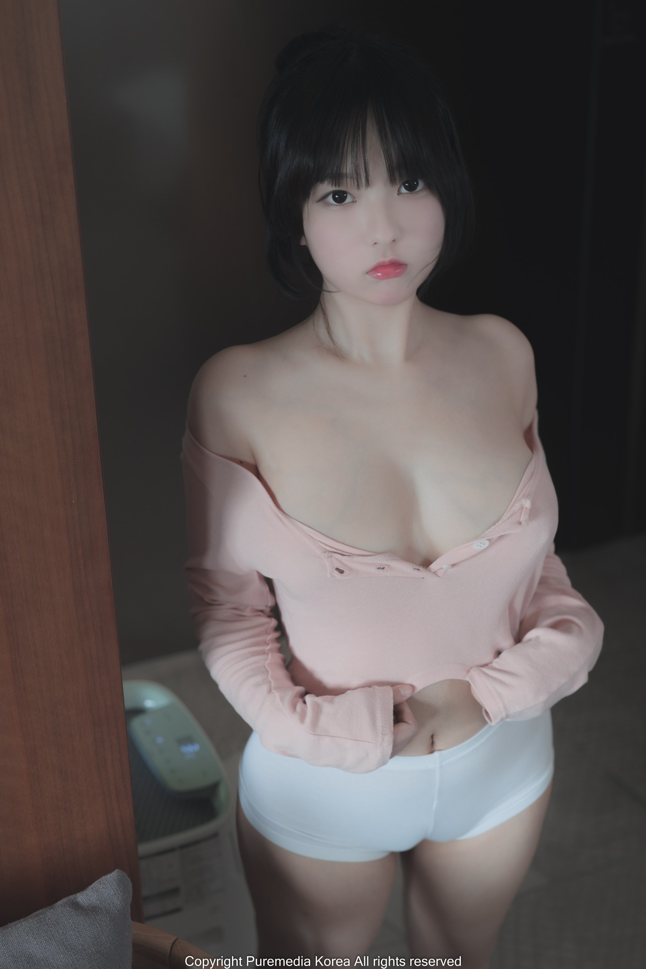 Hansom 한솜, [PURE MEDIA] Vol.122 누드 디지털화보 Set.01 29