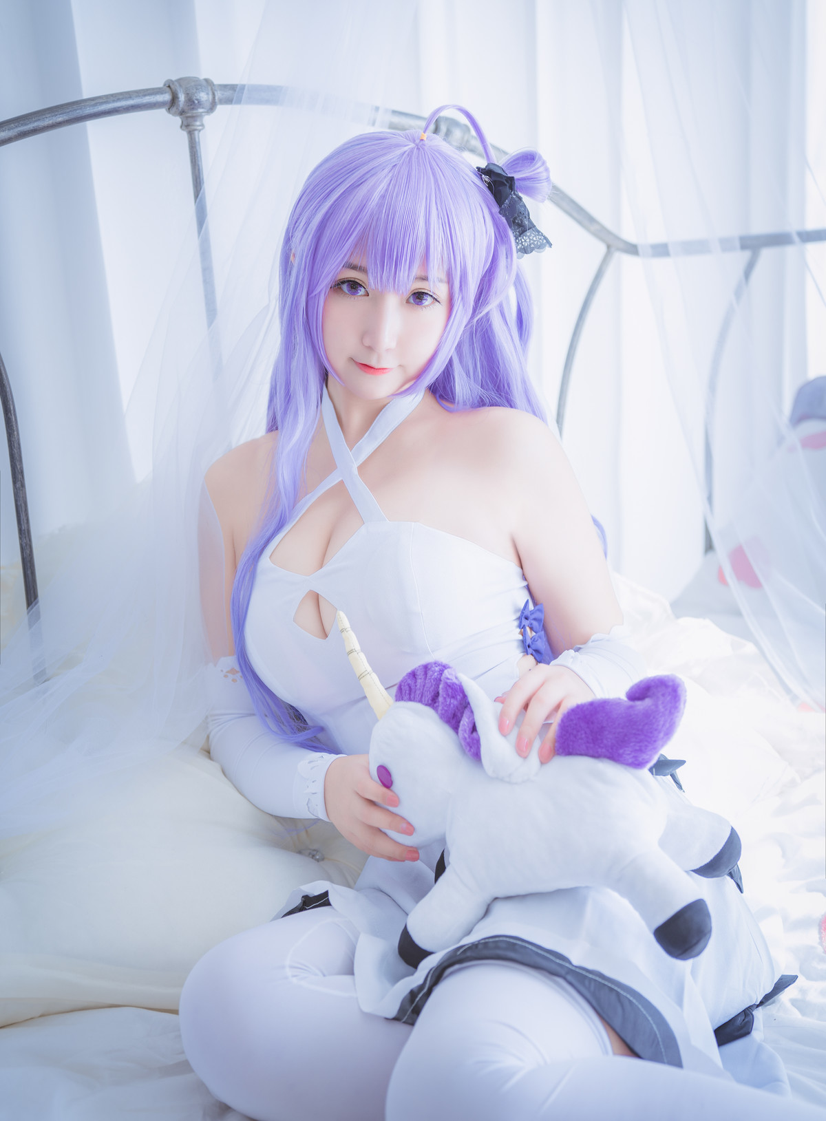 Cosplay 猫九酱Sakura 碧蓝誓约 Set.02 31