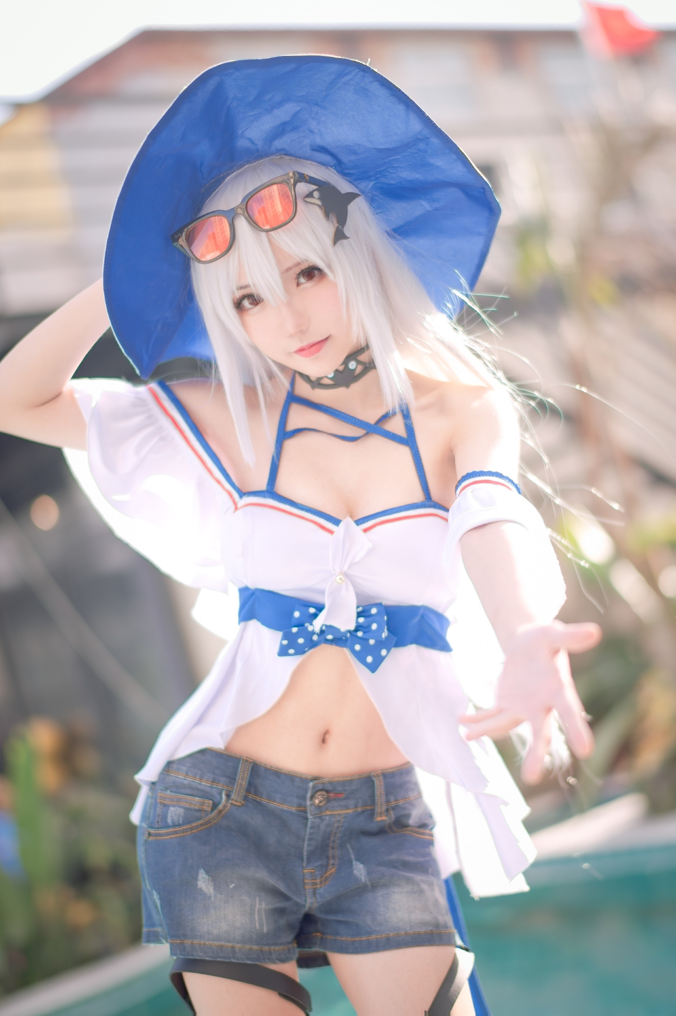花柒Hana 斯卡蒂泳装 14