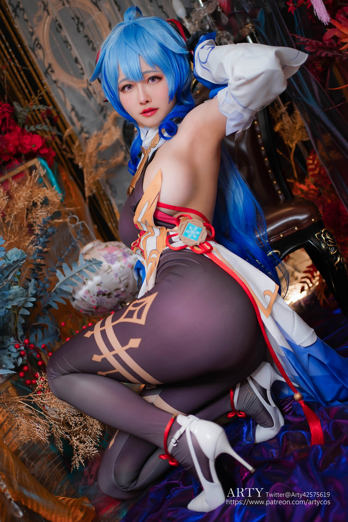 Arty亞緹 Cosplay 甘雨 Ganyu 17