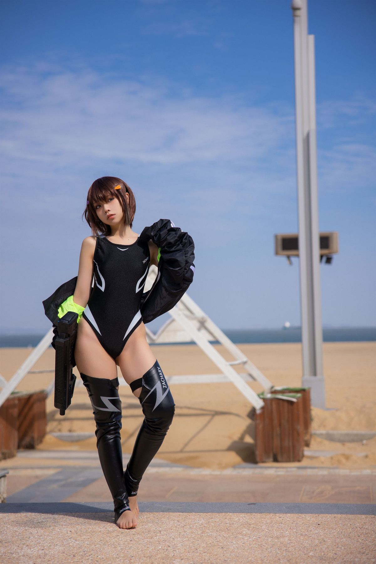 Cosplay G44不会受伤 水泳部的部長 1