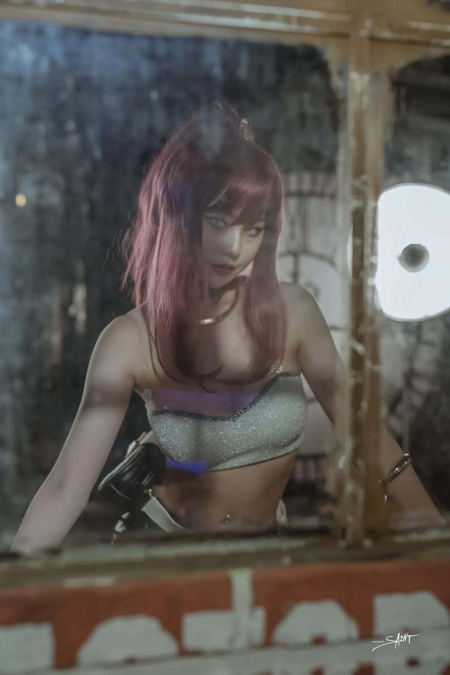 Yuna 유나, [SAINT Photolife] KDA Akali 29