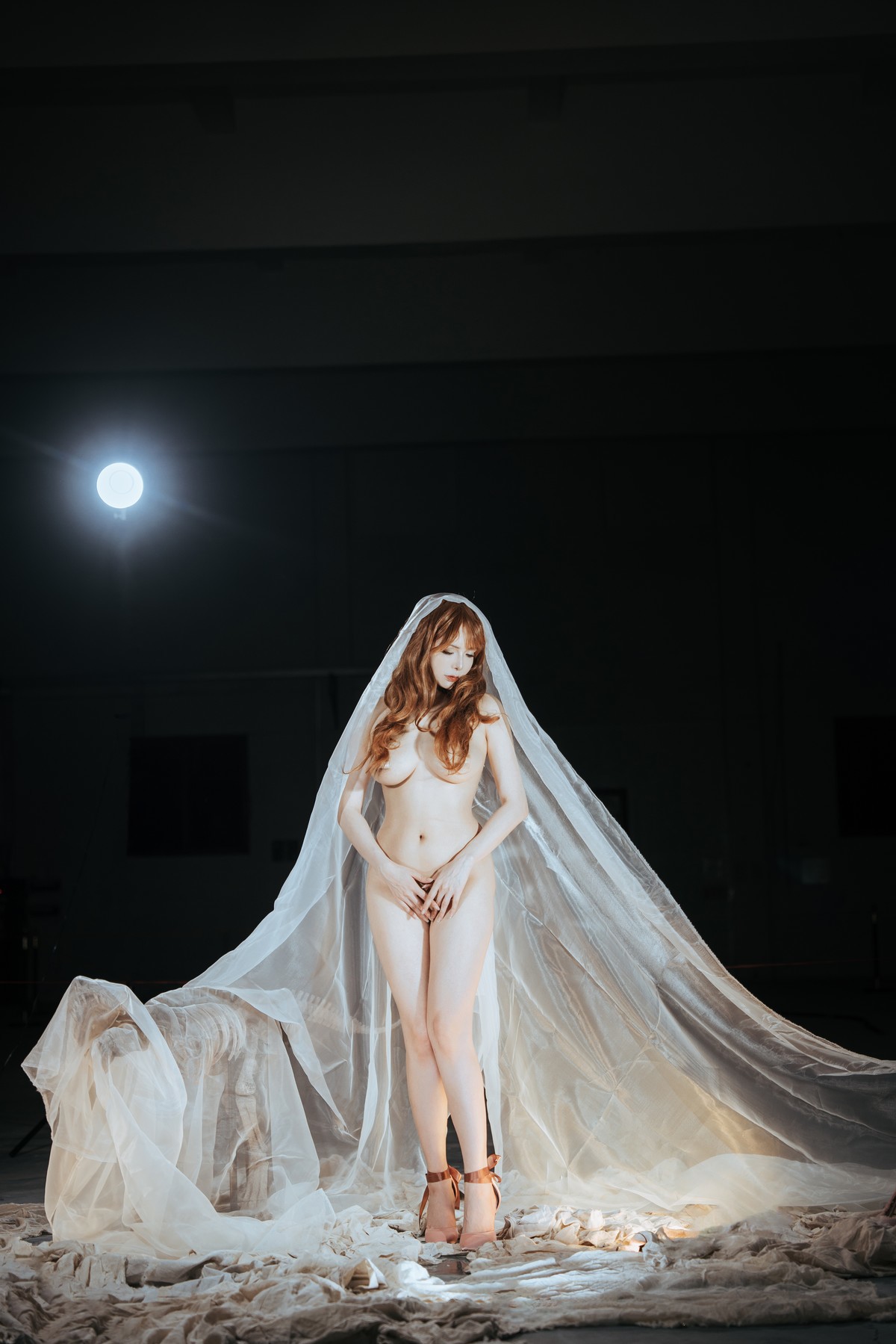 Cosplay 夏小秋秋秋 纱 37