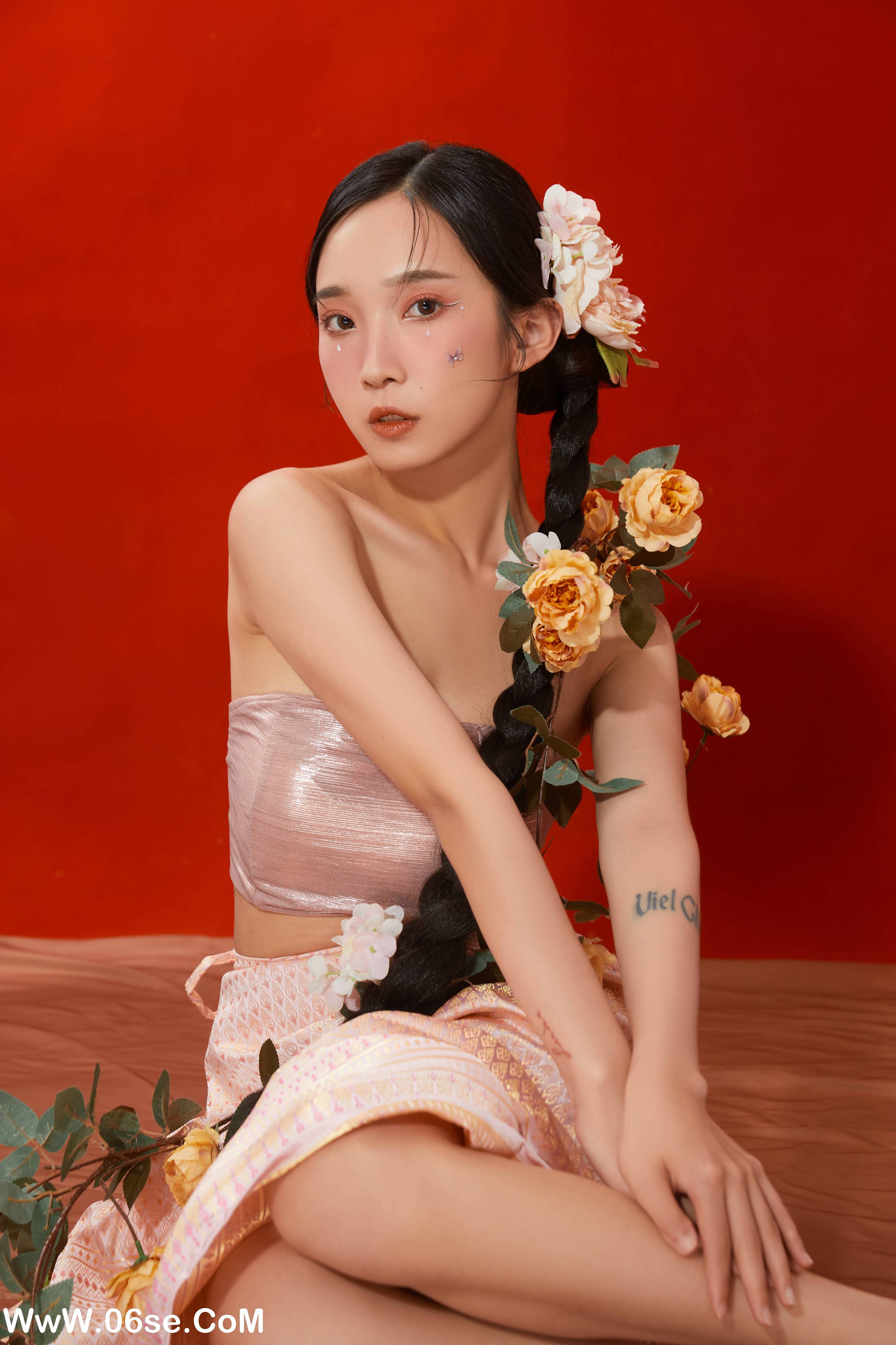 图片[13]-[YITUYU艺图语]2022.09.22 傣妹 雷梦颖-[37+1P／372MB]-六色网