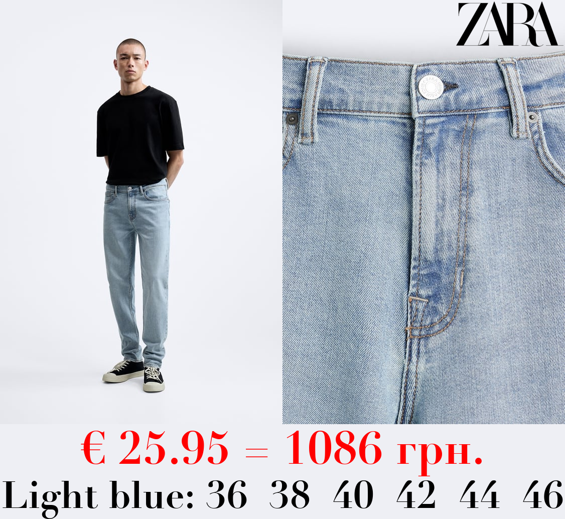 SLIM FIT JEANS