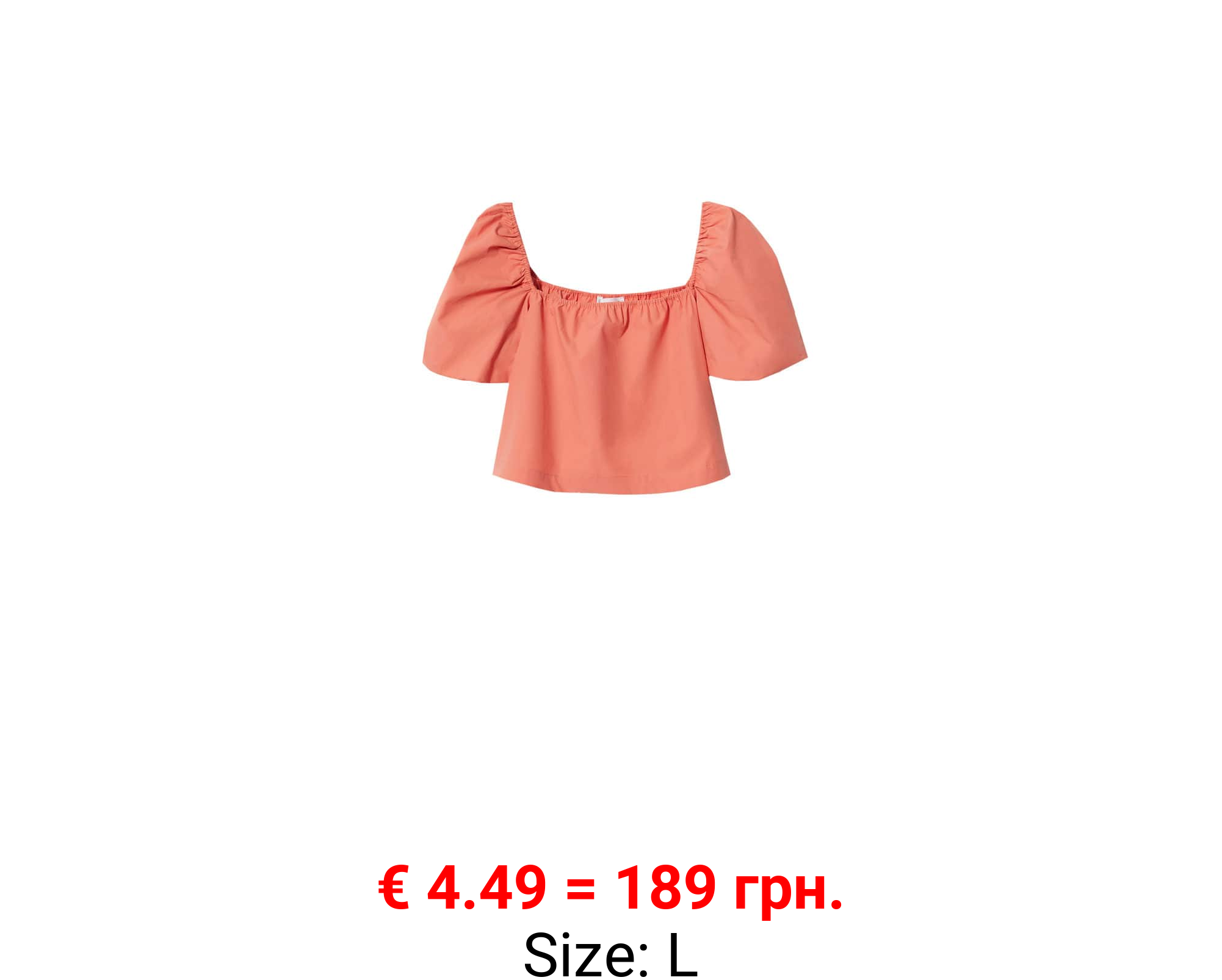 Top manga abullonada