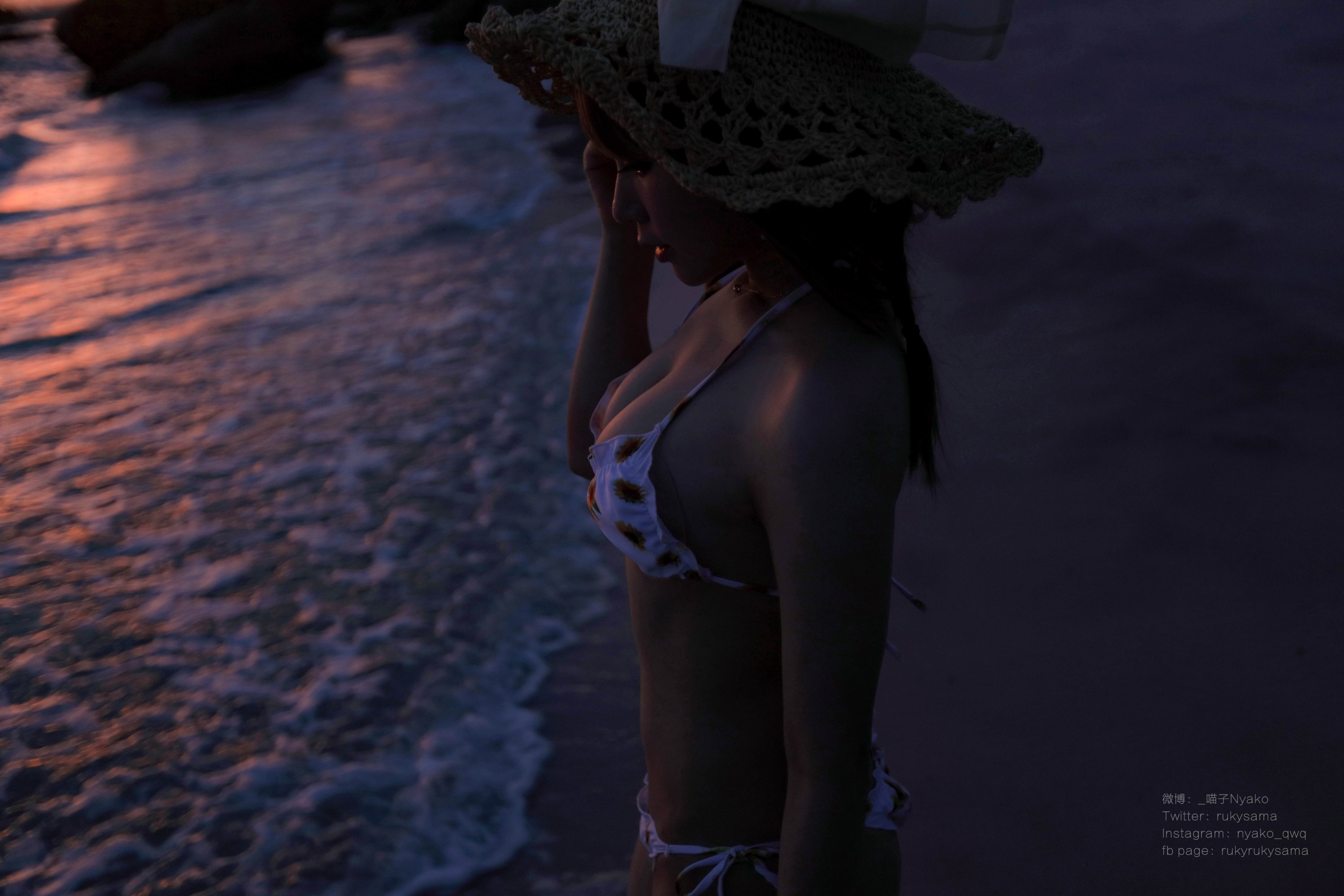 【Nyako喵子】向日葵比基尼[66p+1v] 19