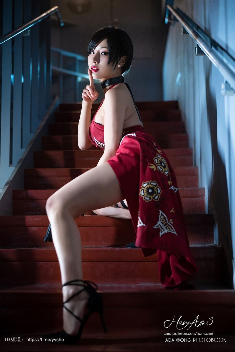 [Cos]雨波_HaneAme - 艾达王[97P] 56