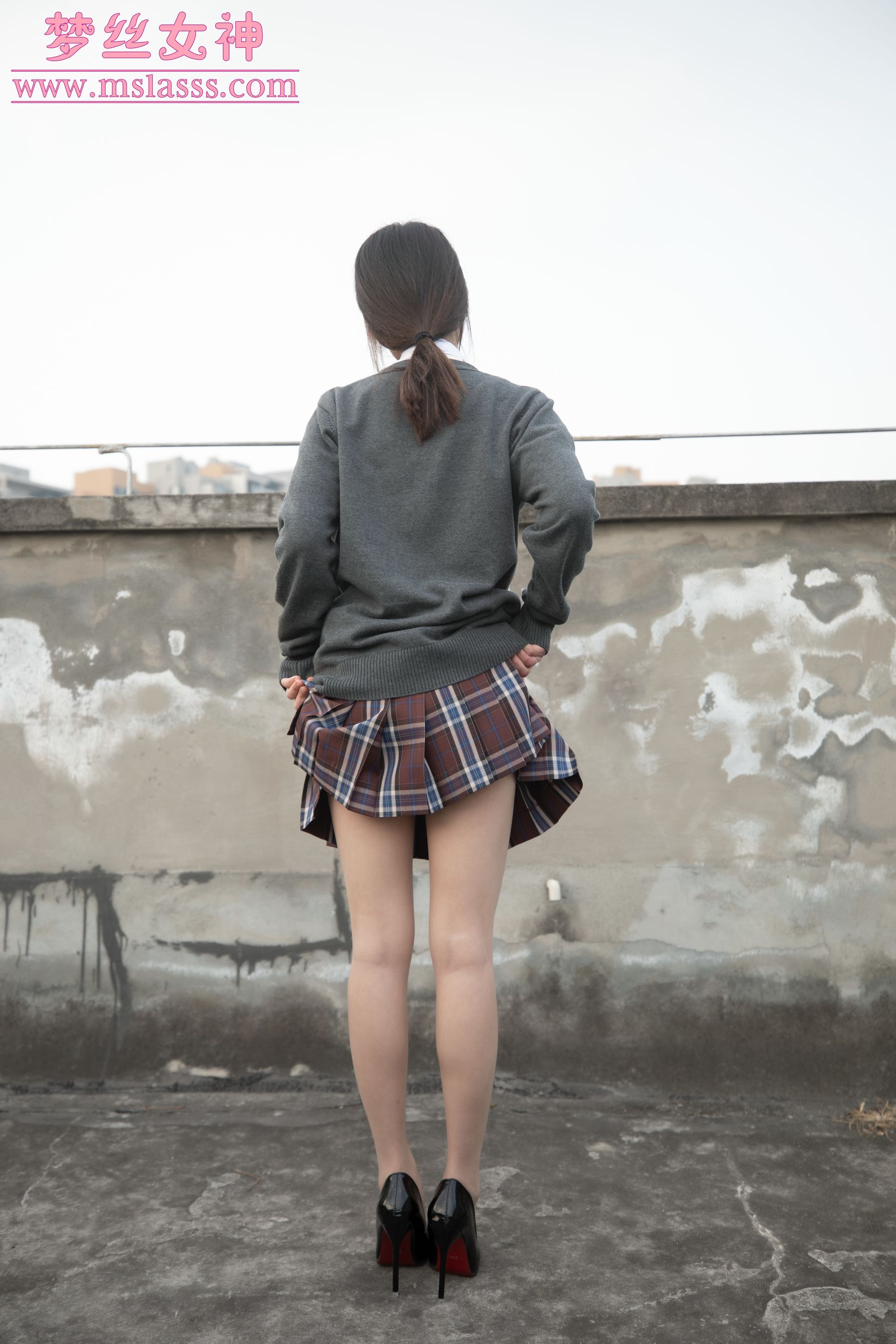 [梦丝女神MSLASS]_刘灵嘉_新女神-写真图集共19P 4