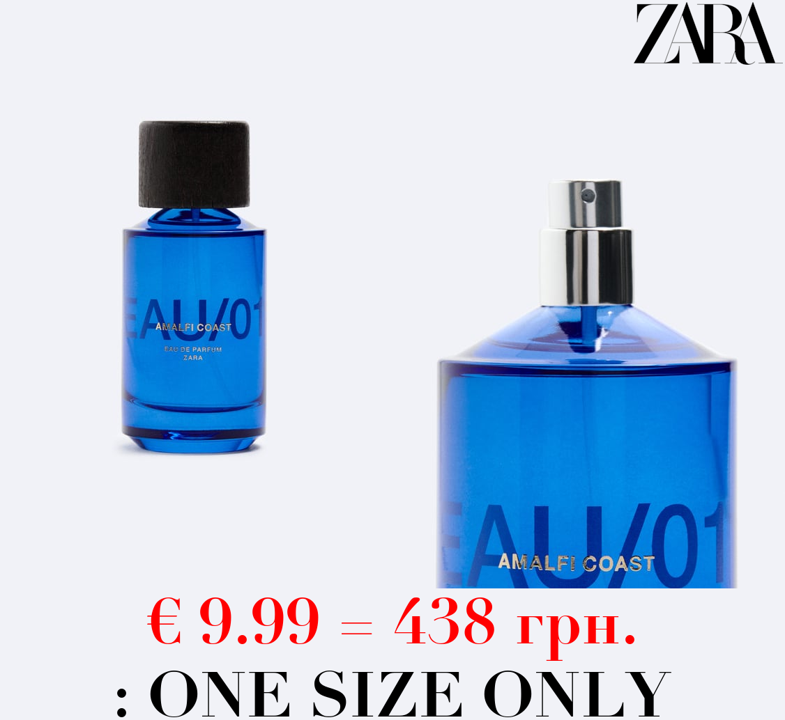 EAU/01 AMALFI COAST 100ML / 3.38 oz