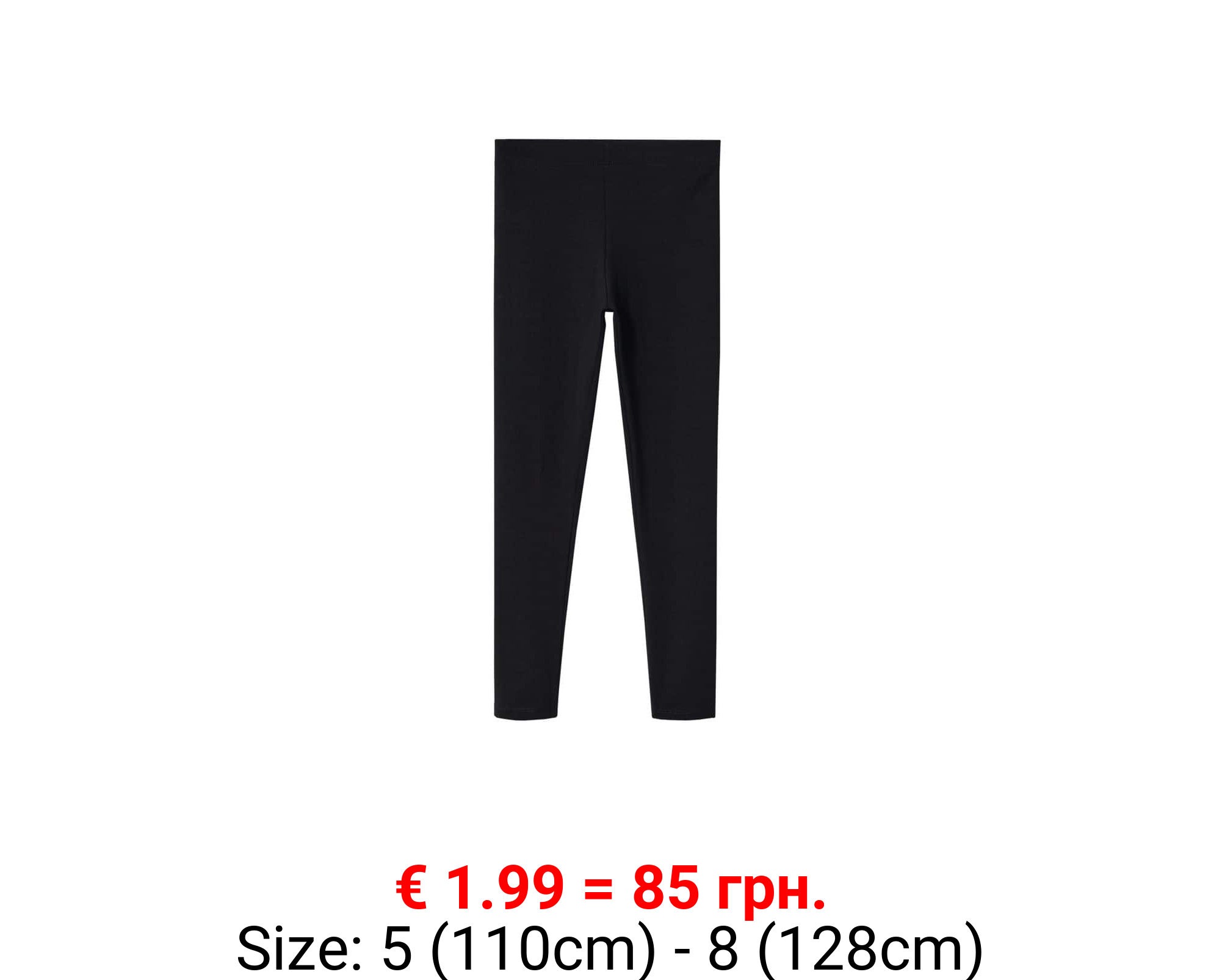 Leggings básico algodón