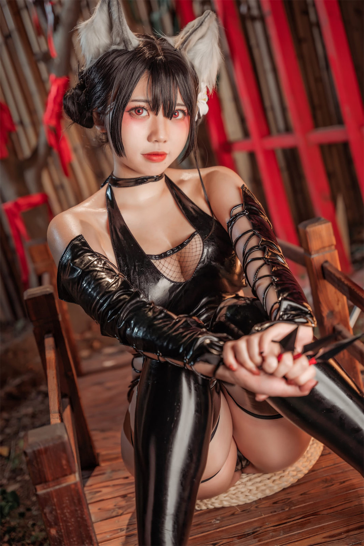 Cosplay 啊日日_Ganlory 忍者喵喵 29