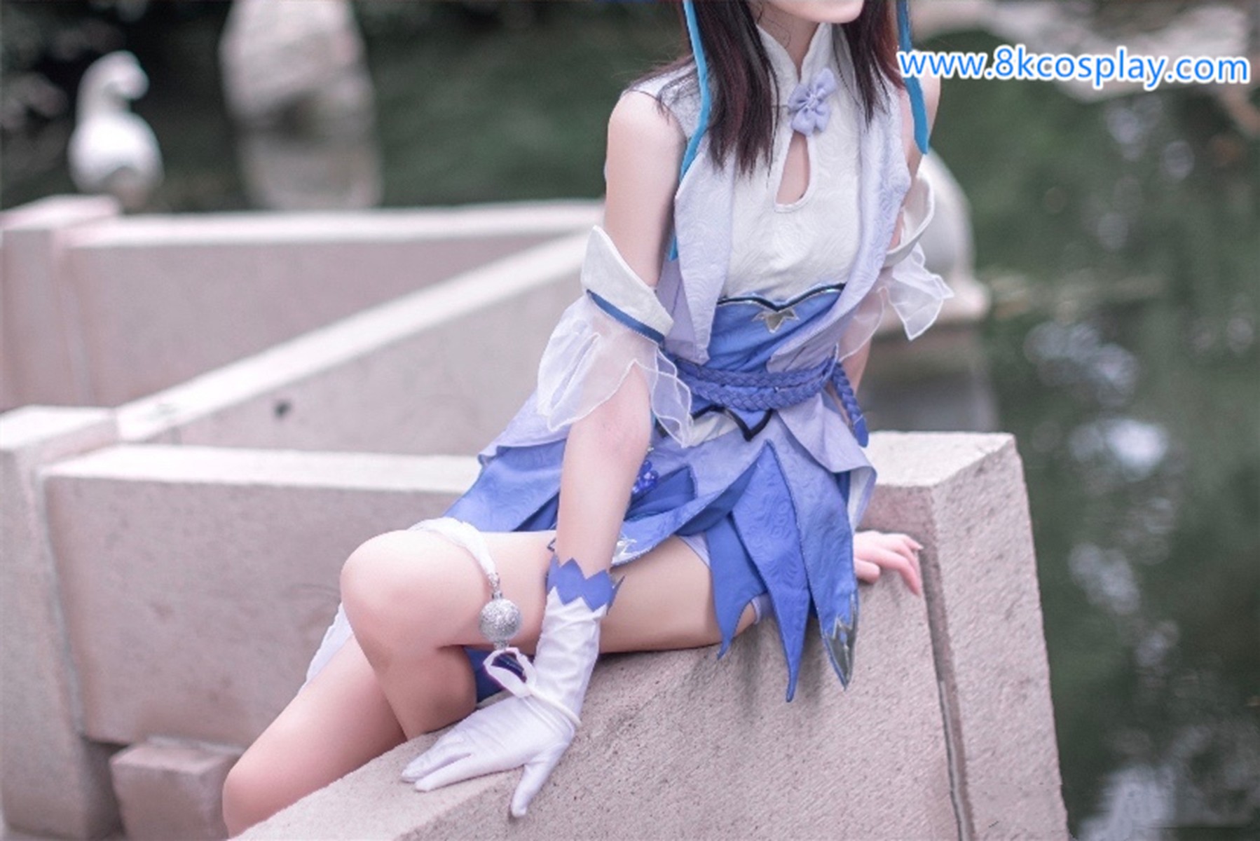 南桃Momoko Cosplay 王者荣耀瑶第四部 7